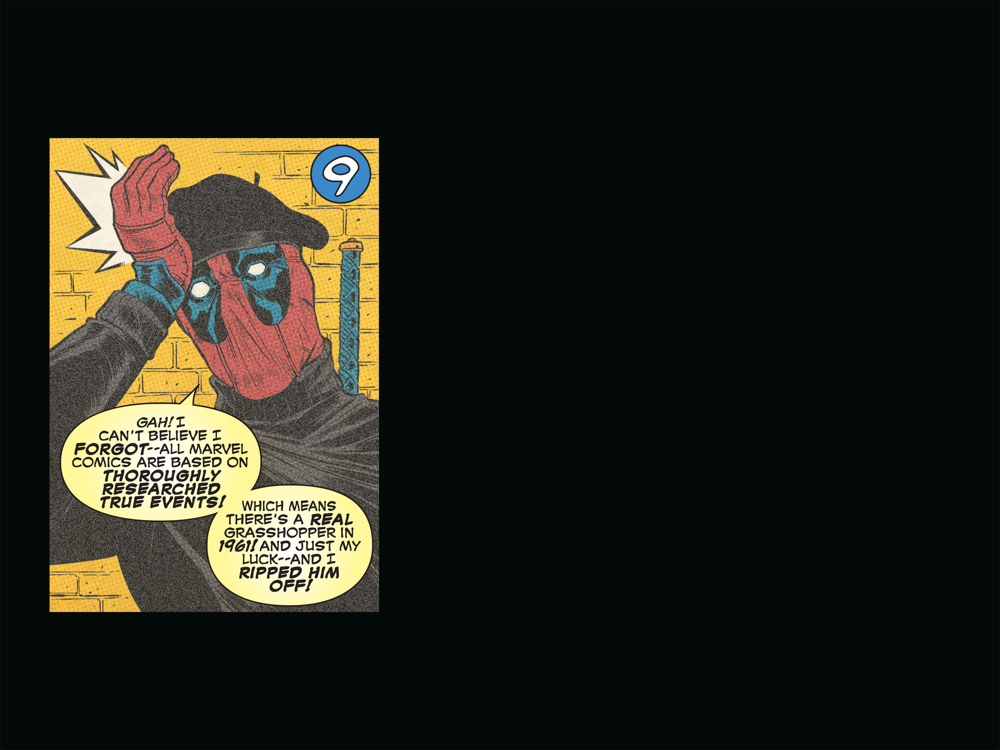 You Are Deadpool (2018) issue 2 - Page 11