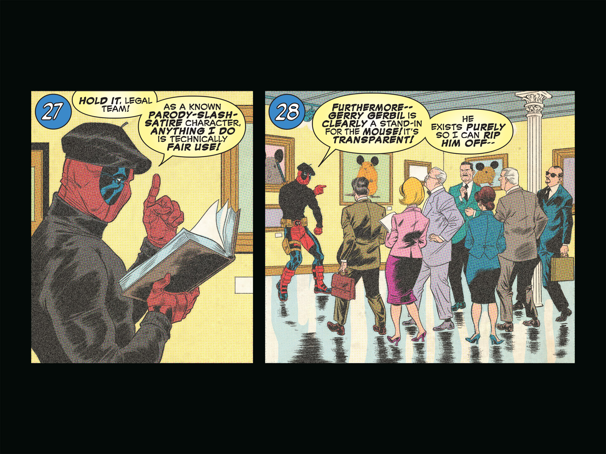 You Are Deadpool (2018) issue 2 - Page 29