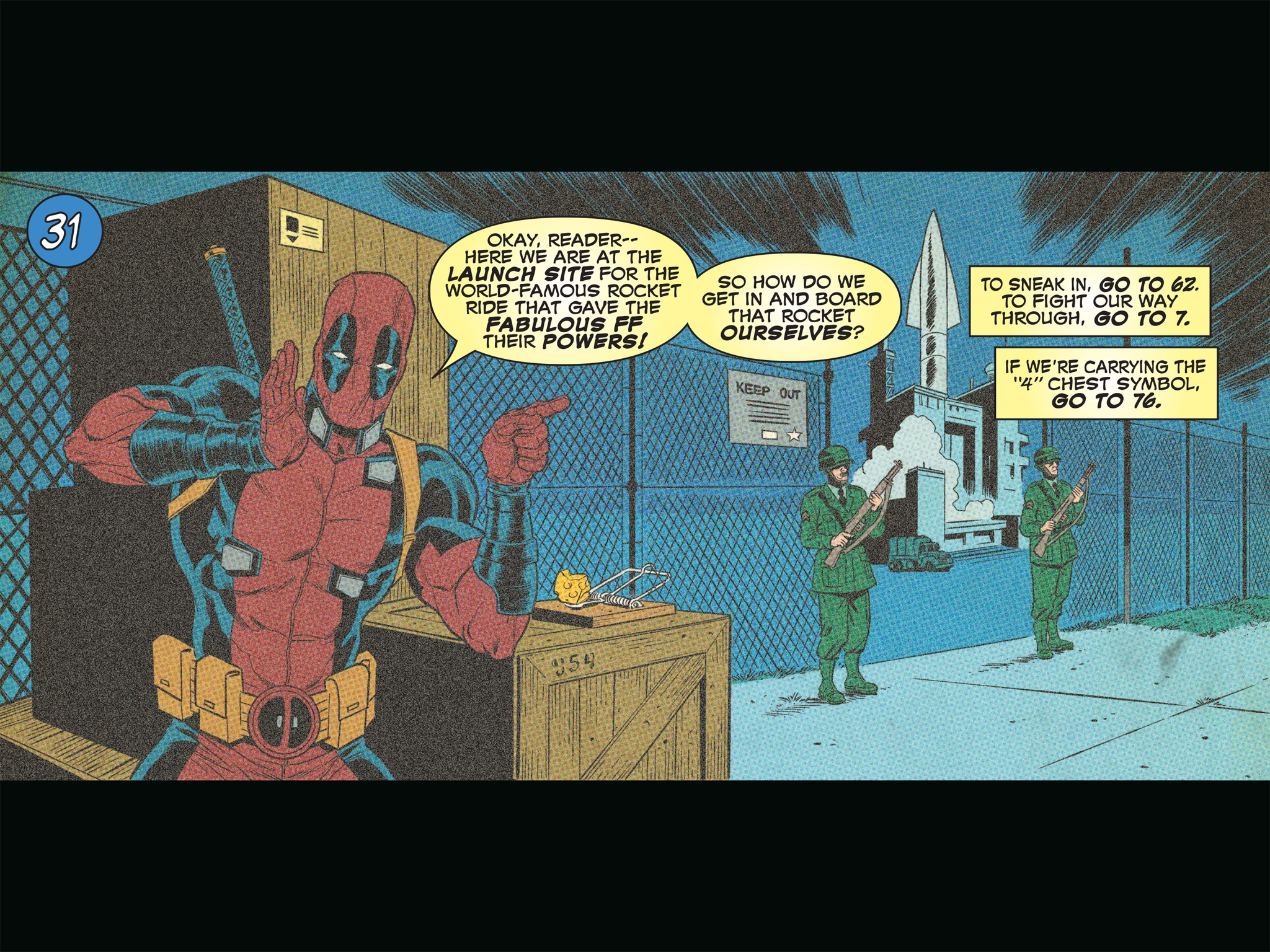 You Are Deadpool (2018) issue 2 - Page 32