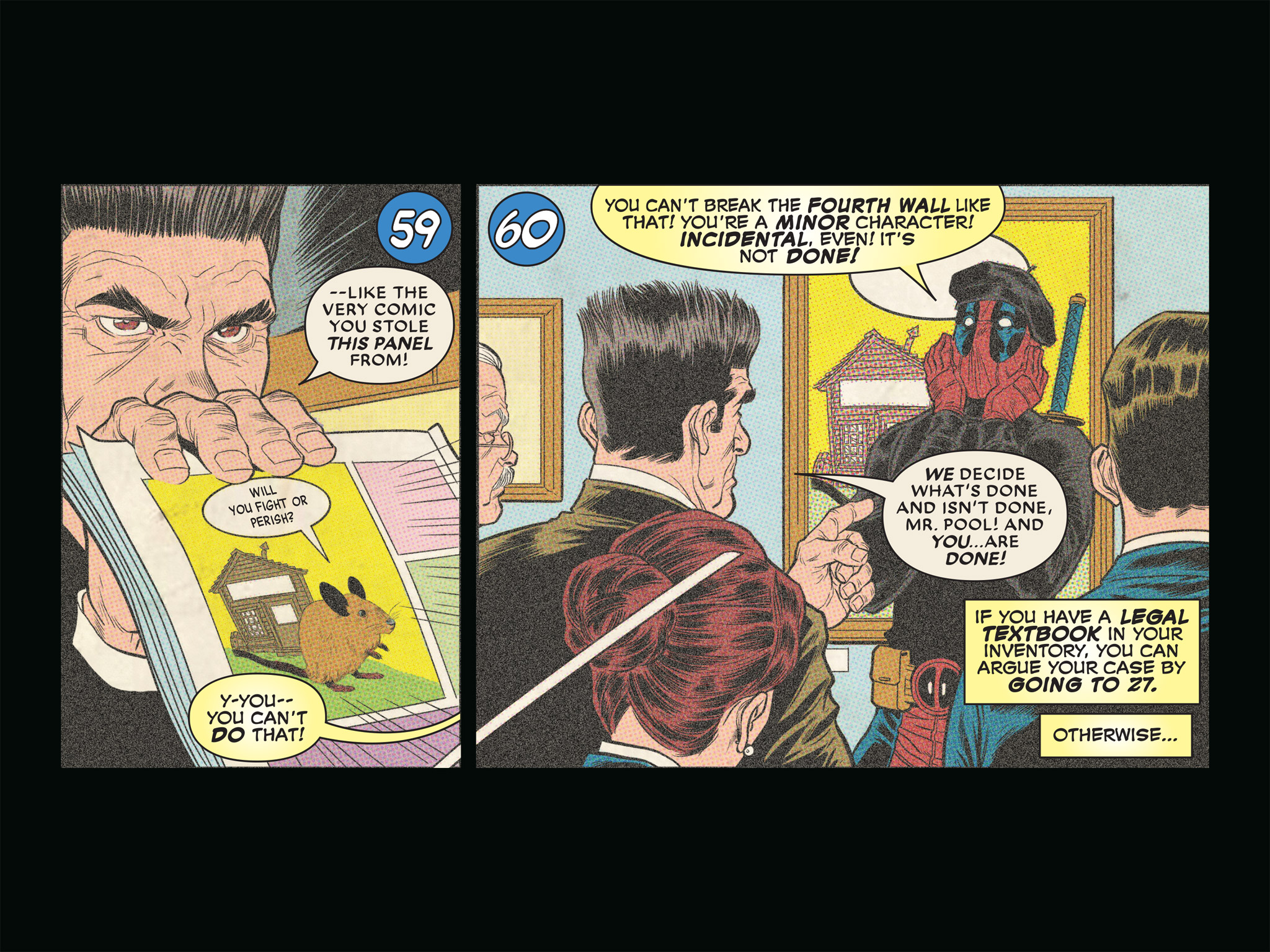 You Are Deadpool (2018) issue 2 - Page 61