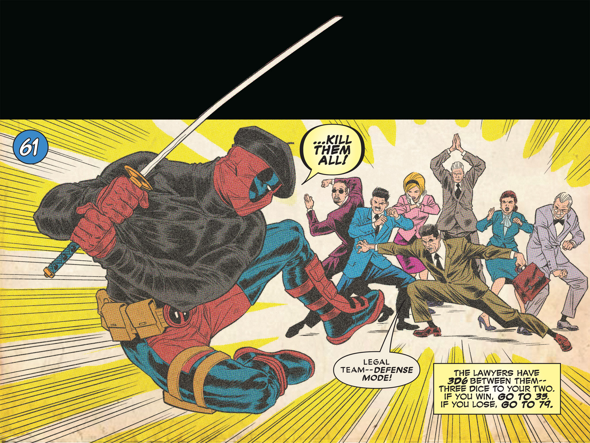 You Are Deadpool (2018) issue 2 - Page 62