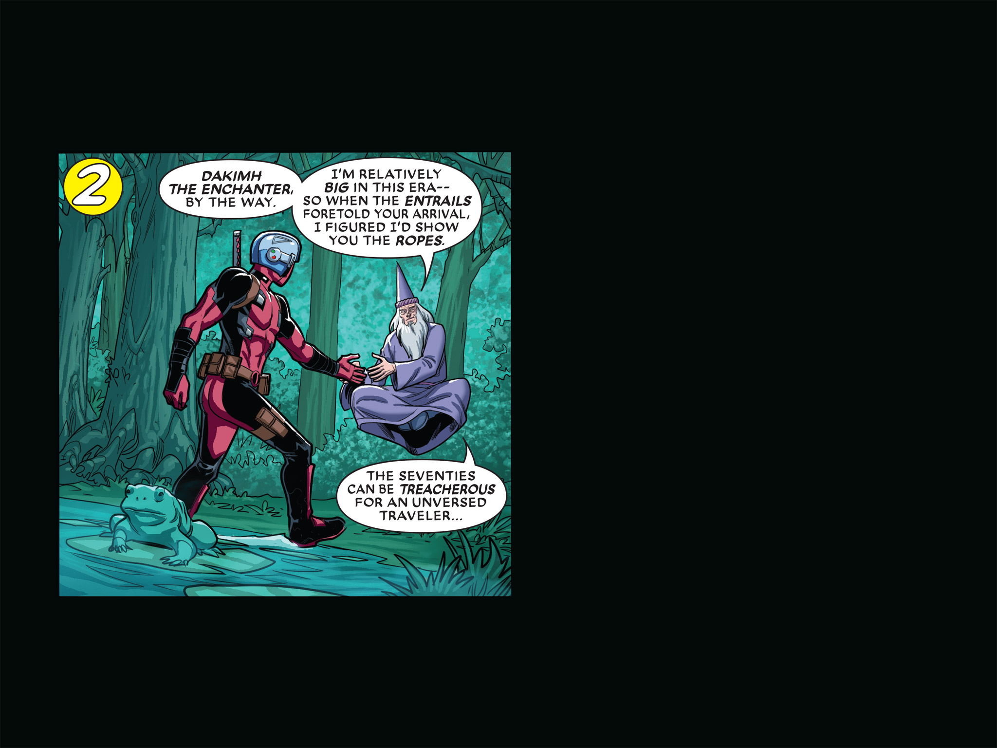 You Are Deadpool (2018): Chapter 3 - Page 4