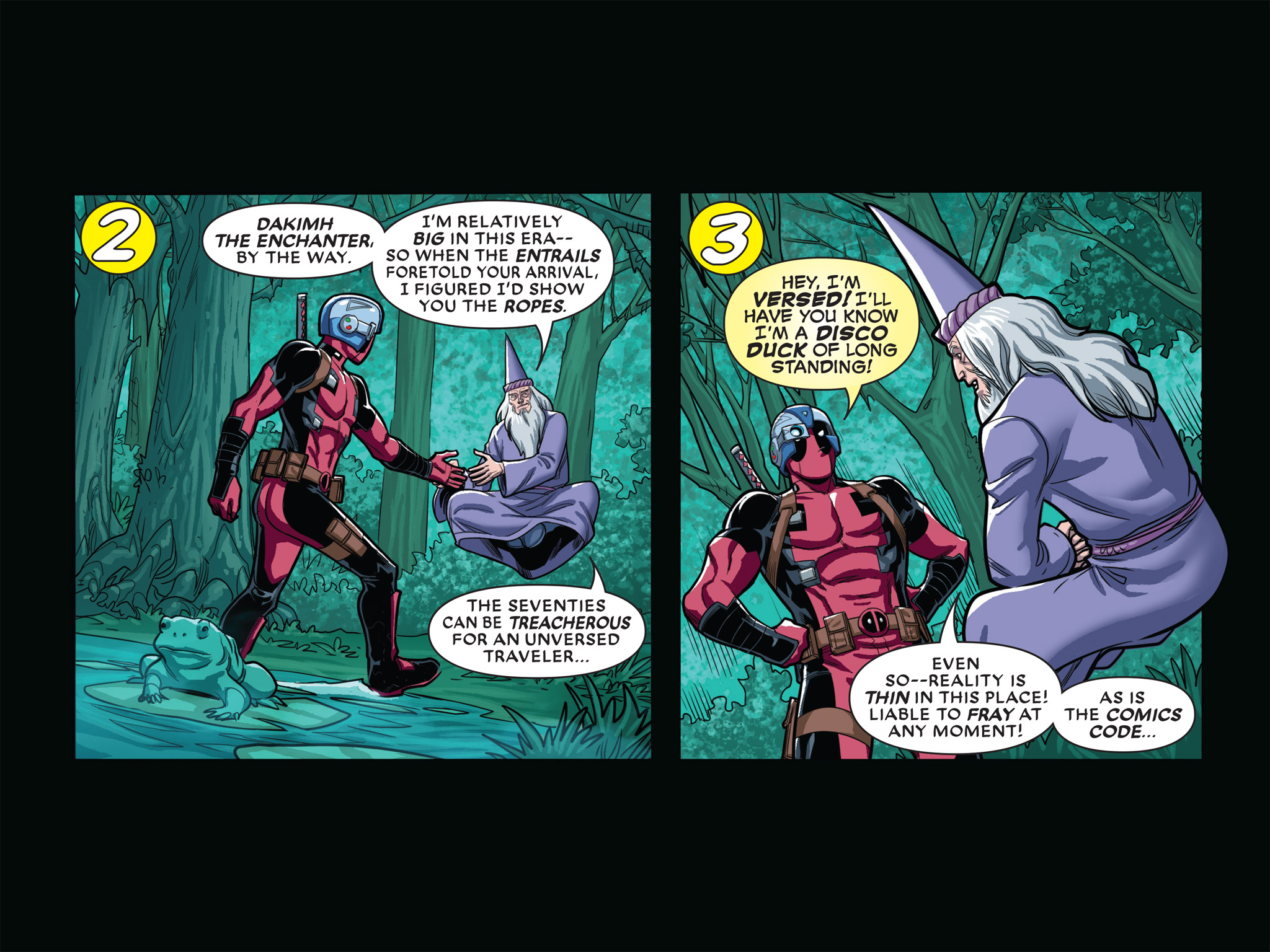 You Are Deadpool (2018) issue 3 - Page 5