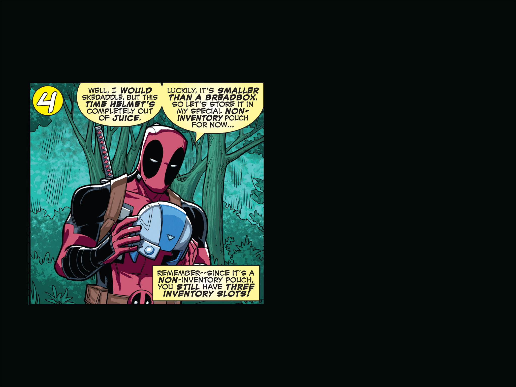 You Are Deadpool (2018) issue 3 - Page 6