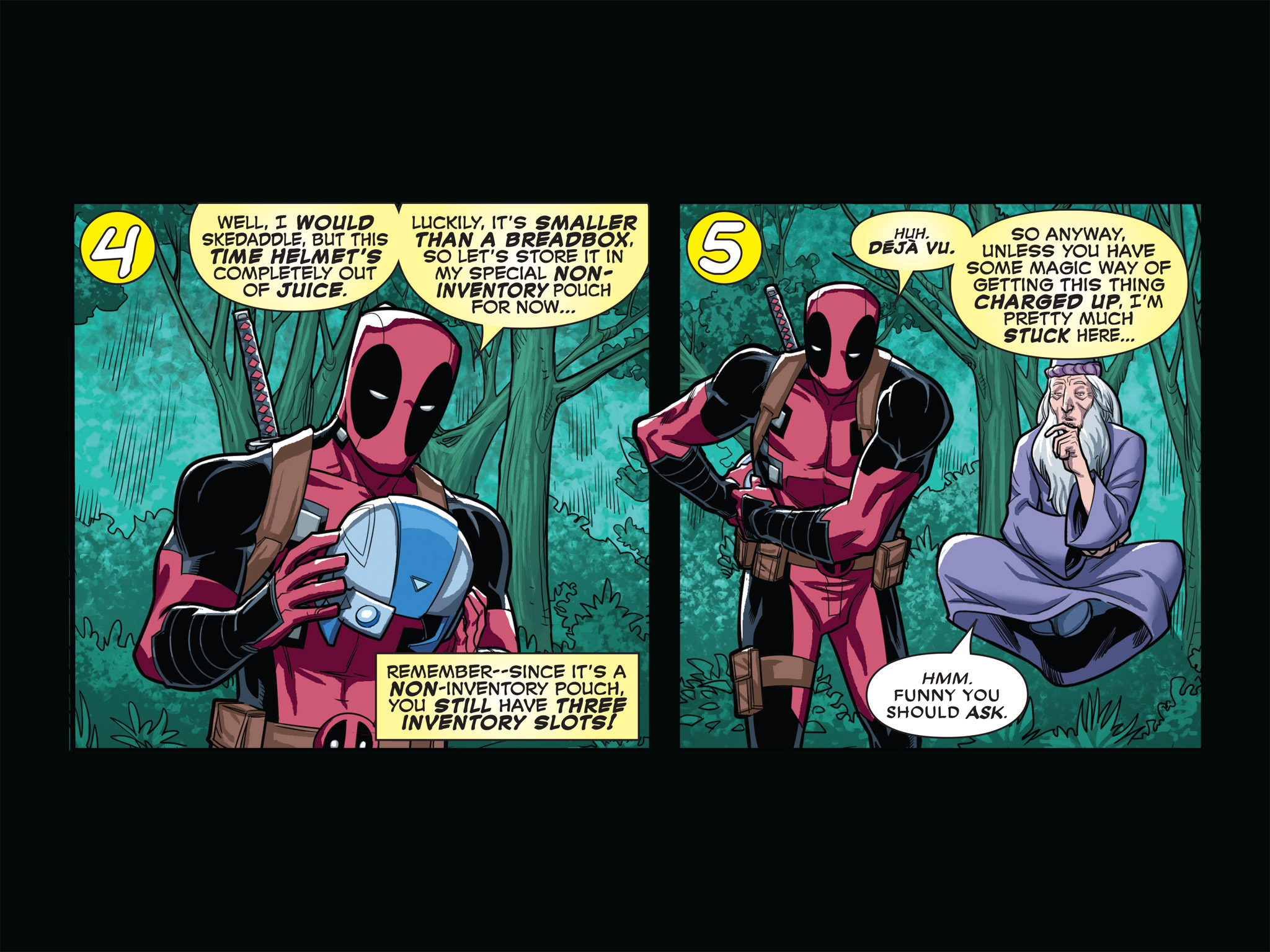 You Are Deadpool (2018) issue 3 - Page 7