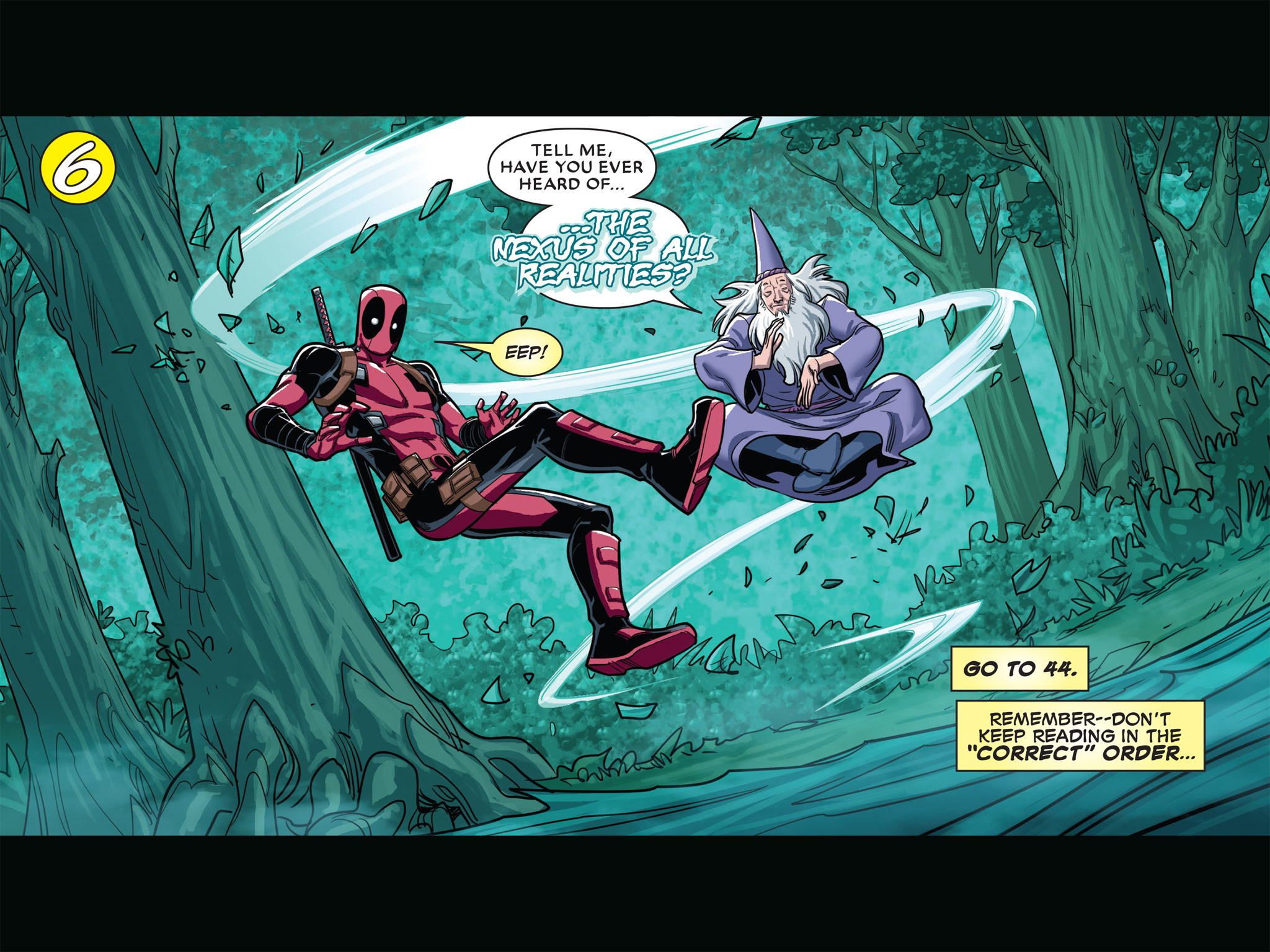 You Are Deadpool (2018) issue 3 - Page 8