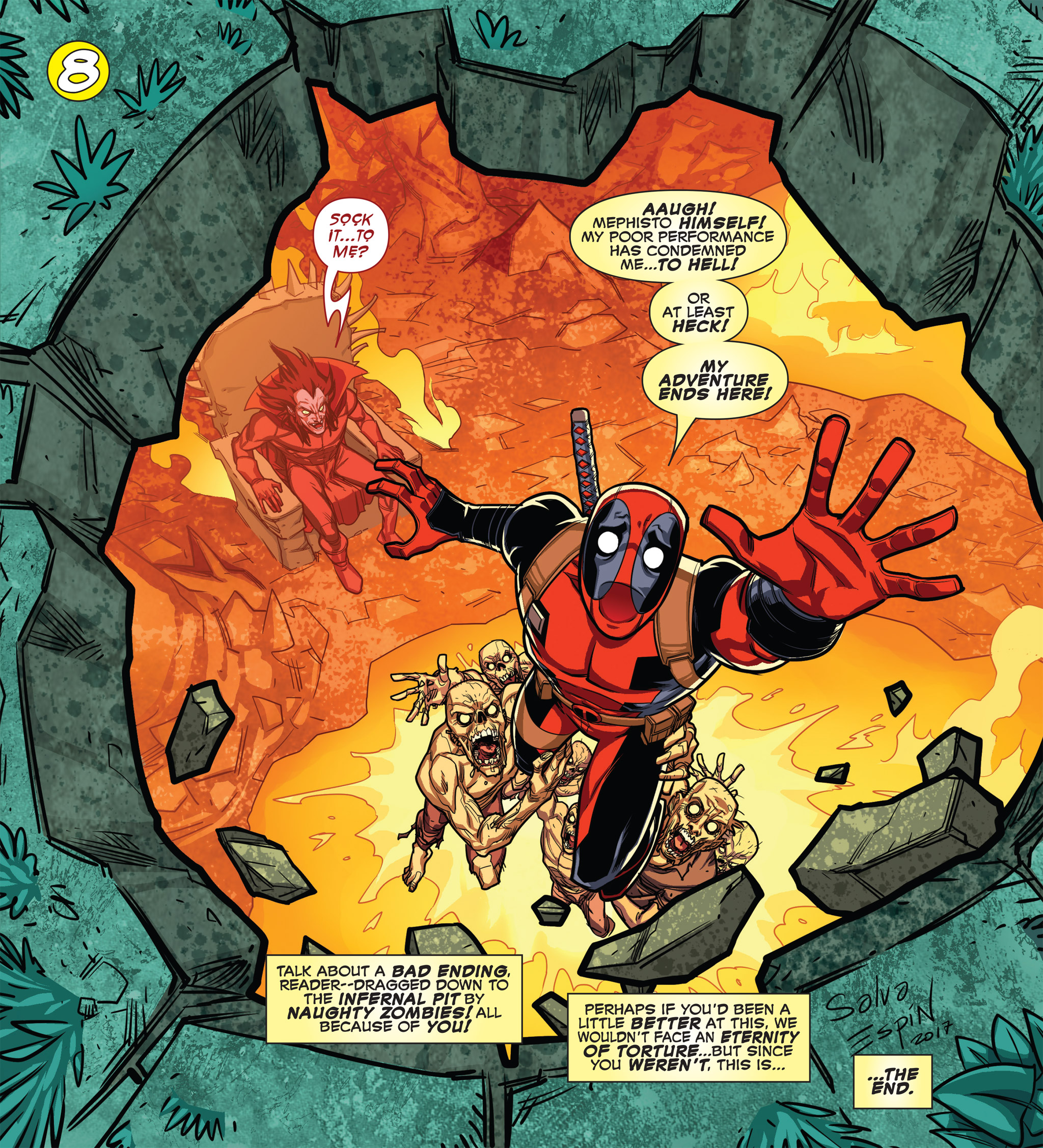 You Are Deadpool (2018) issue 3 - Page 10