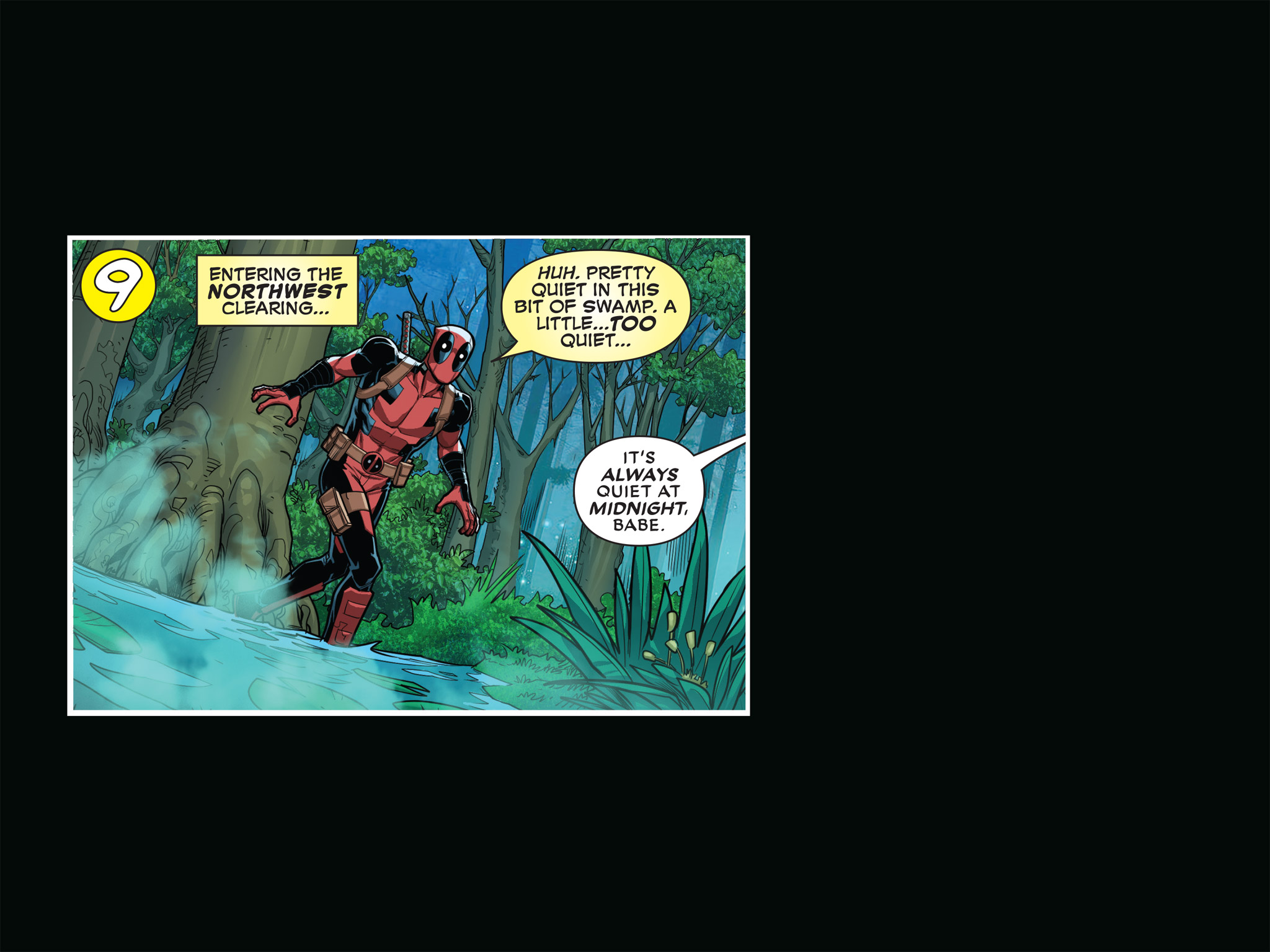 You Are Deadpool (2018) issue 3 - Page 11