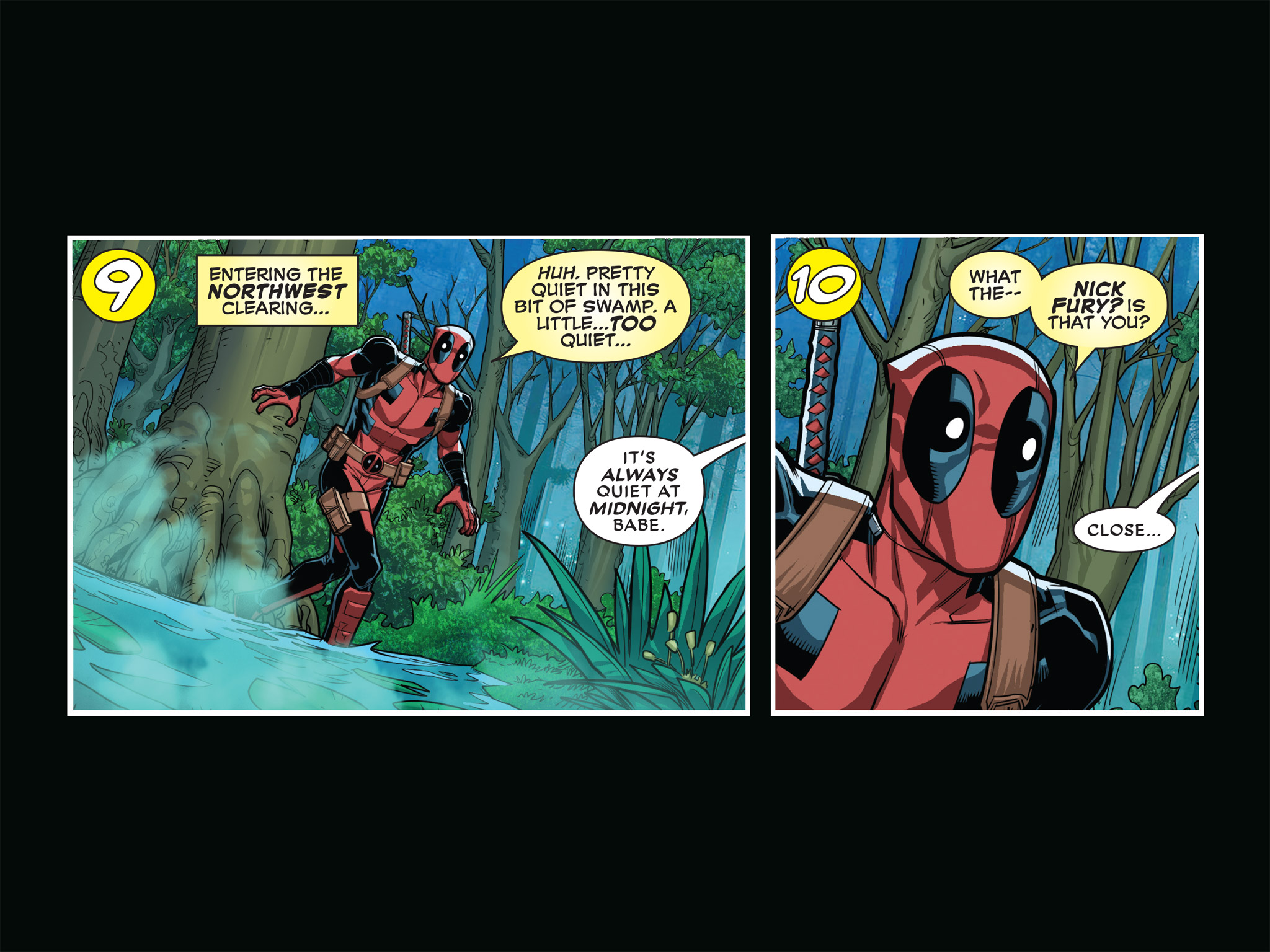 You Are Deadpool (2018) issue 3 - Page 12