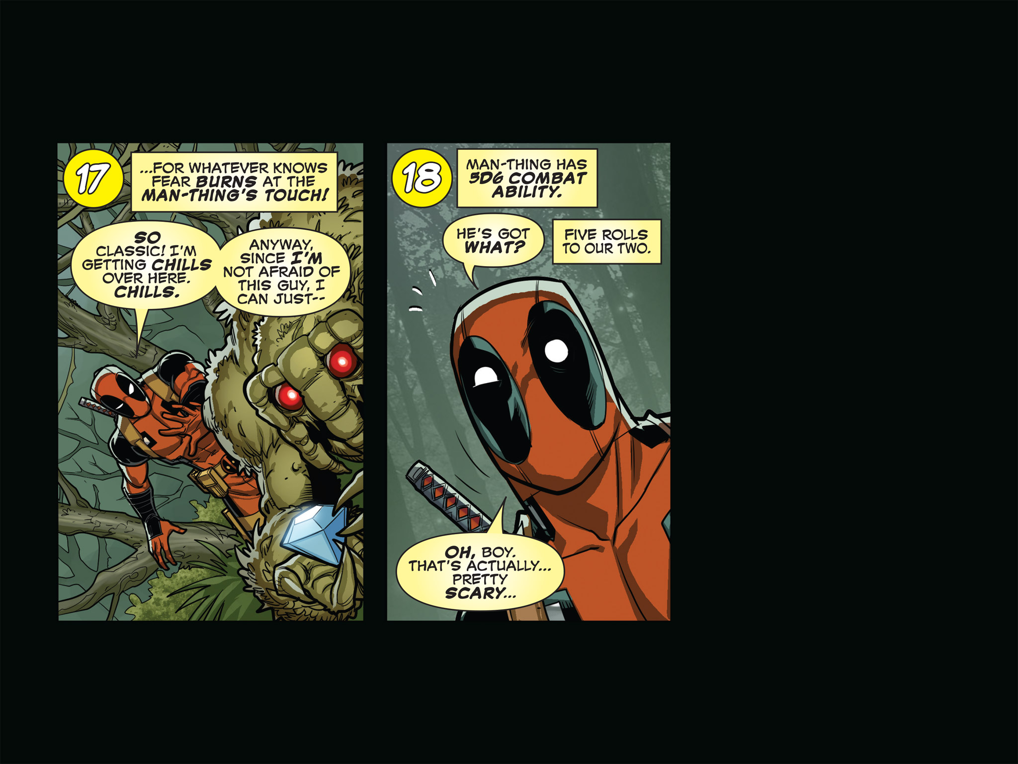 You Are Deadpool (2018) issue 3 - Page 20