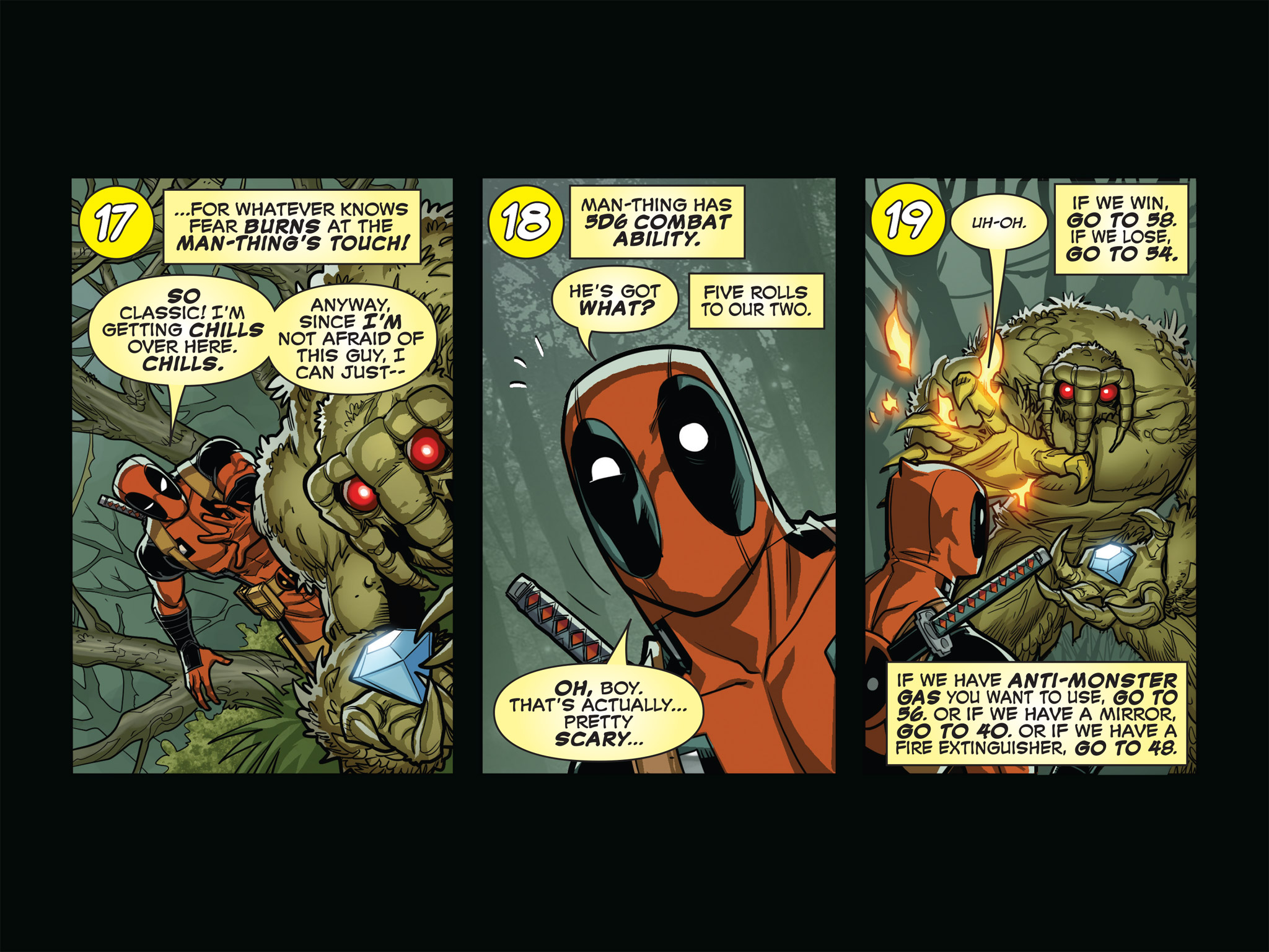 You Are Deadpool (2018) issue 3 - Page 21