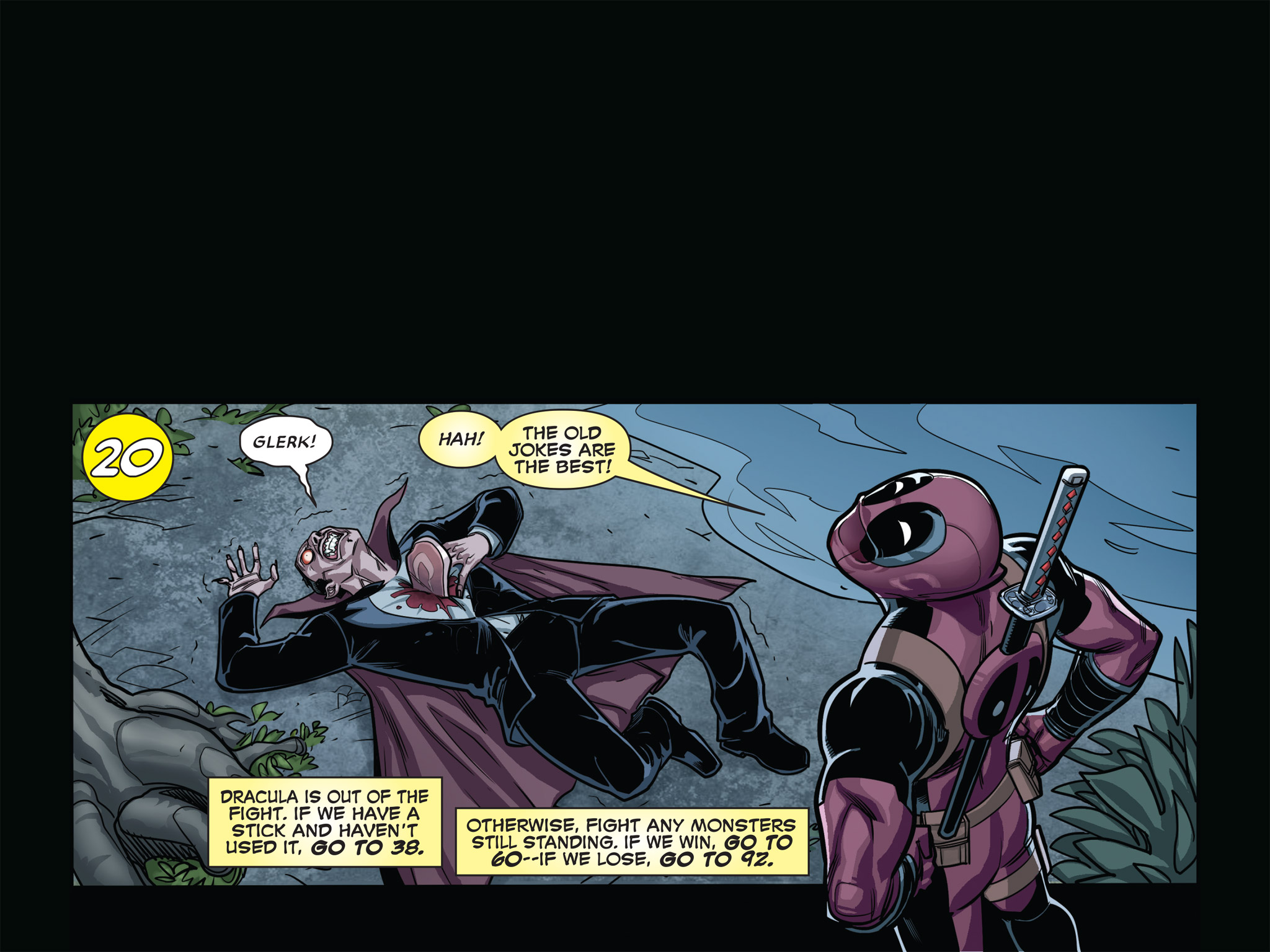 You Are Deadpool (2018) issue 3 - Page 22