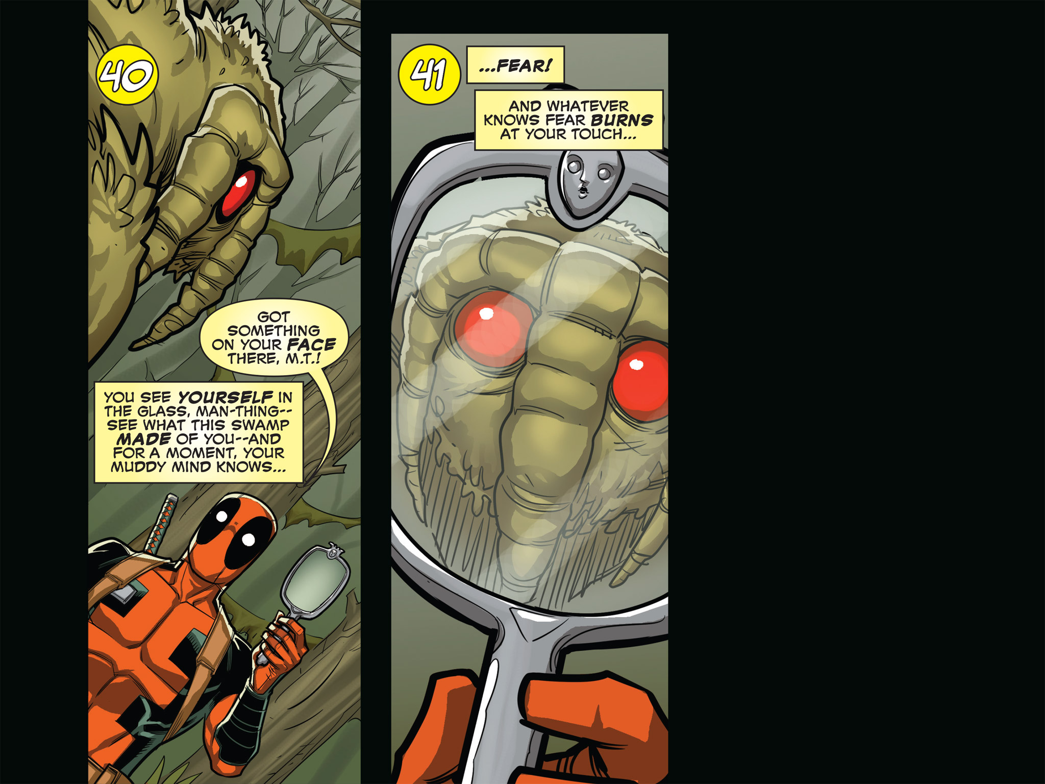 You Are Deadpool (2018) issue 3 - Page 43