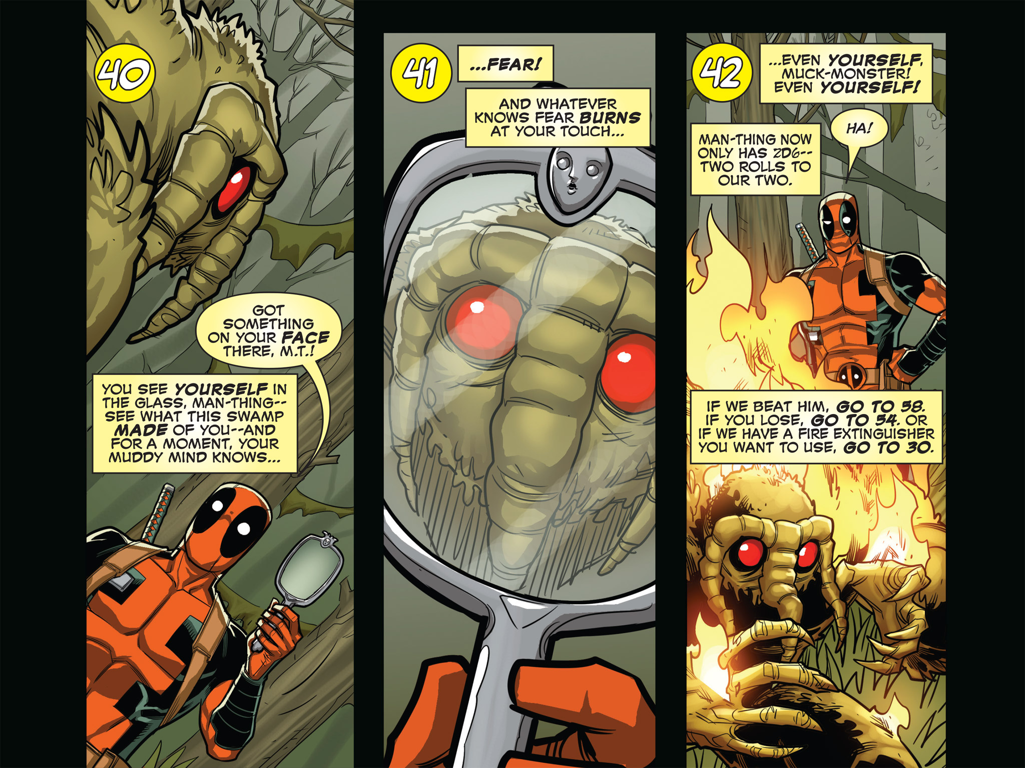 You Are Deadpool (2018) issue 3 - Page 44