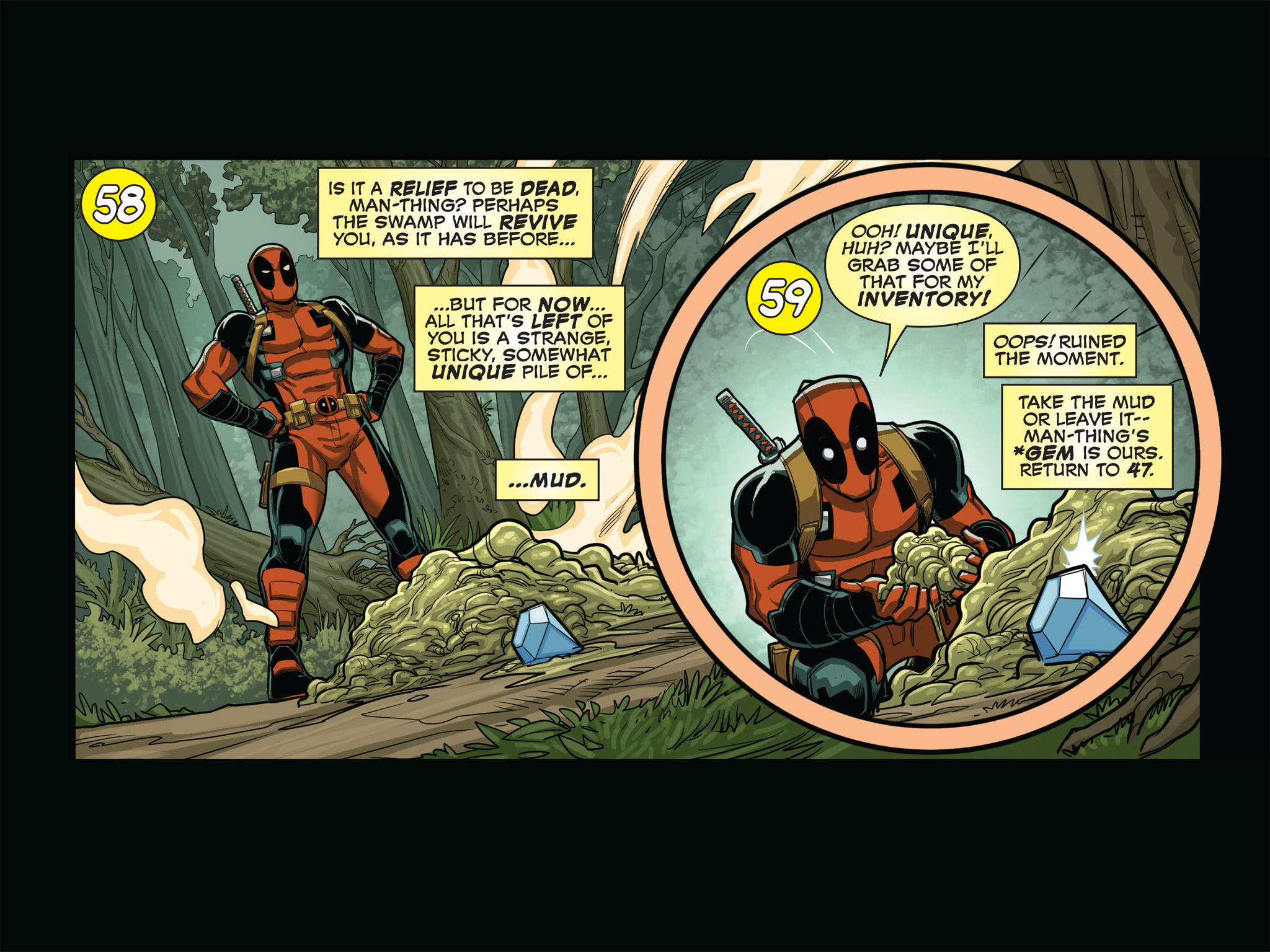 You Are Deadpool (2018) issue 3 - Page 61