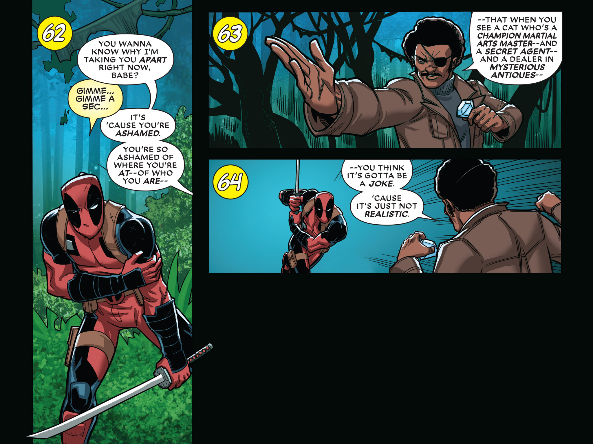 You Are Deadpool (2018) issue 3 - Page 66