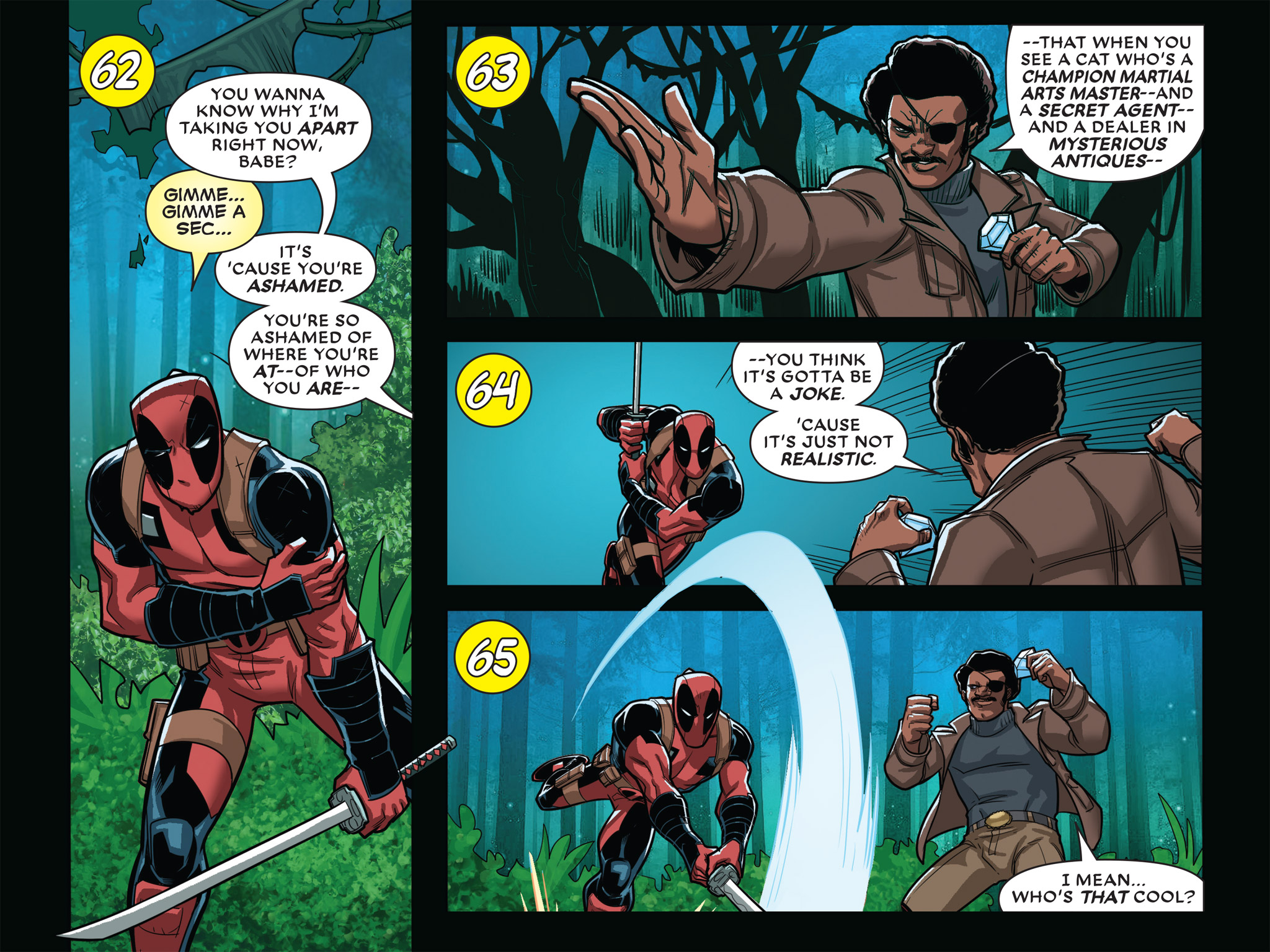 You Are Deadpool (2018) issue 3 - Page 67