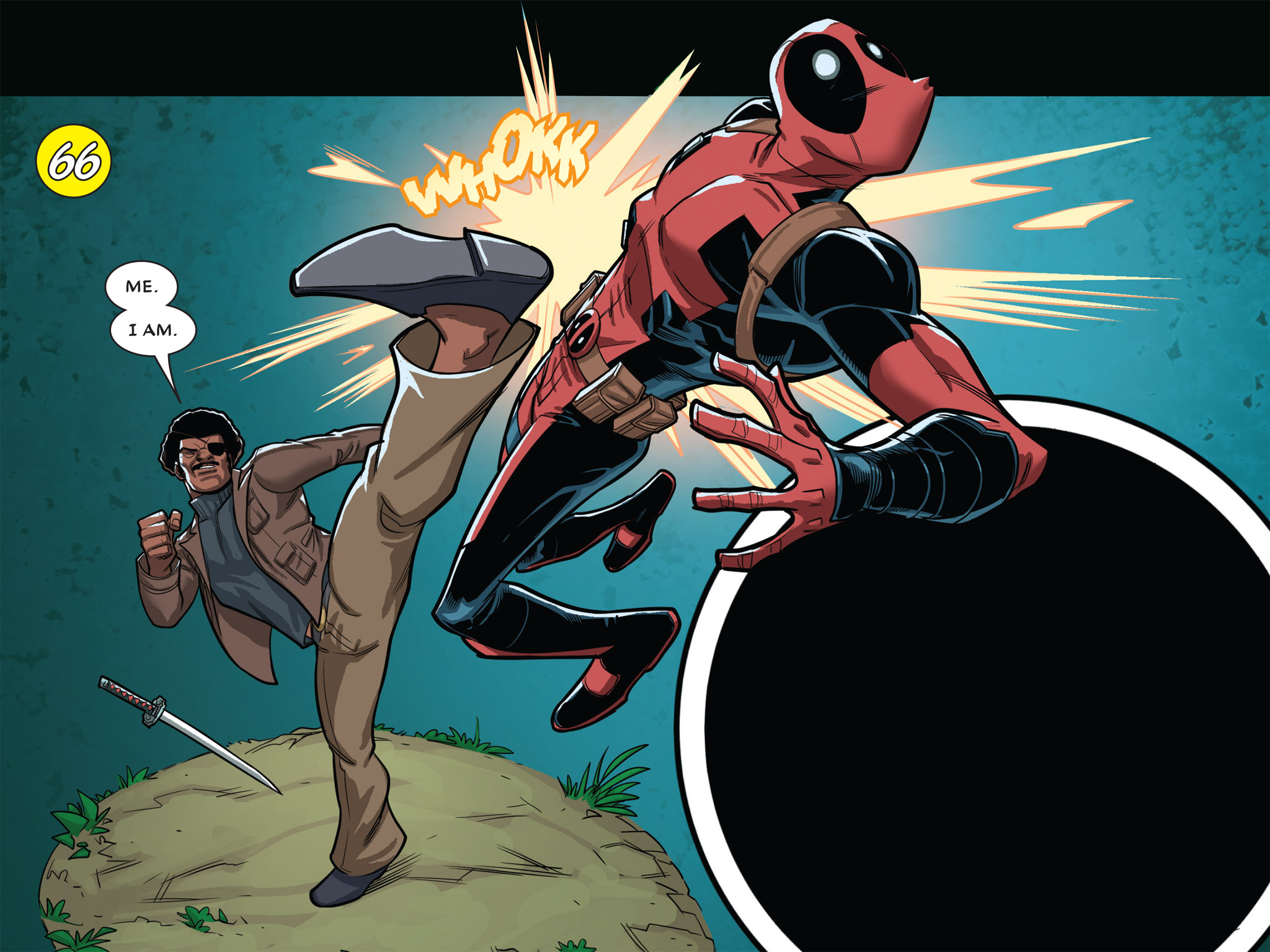 You Are Deadpool (2018) issue 3 - Page 68