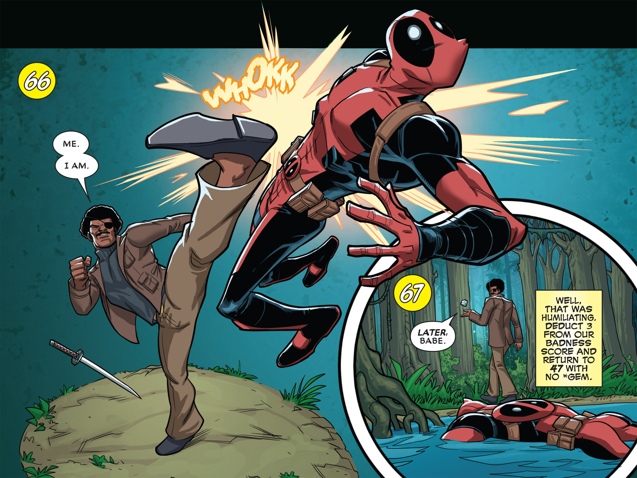 You Are Deadpool (2018) issue 3 - Page 69