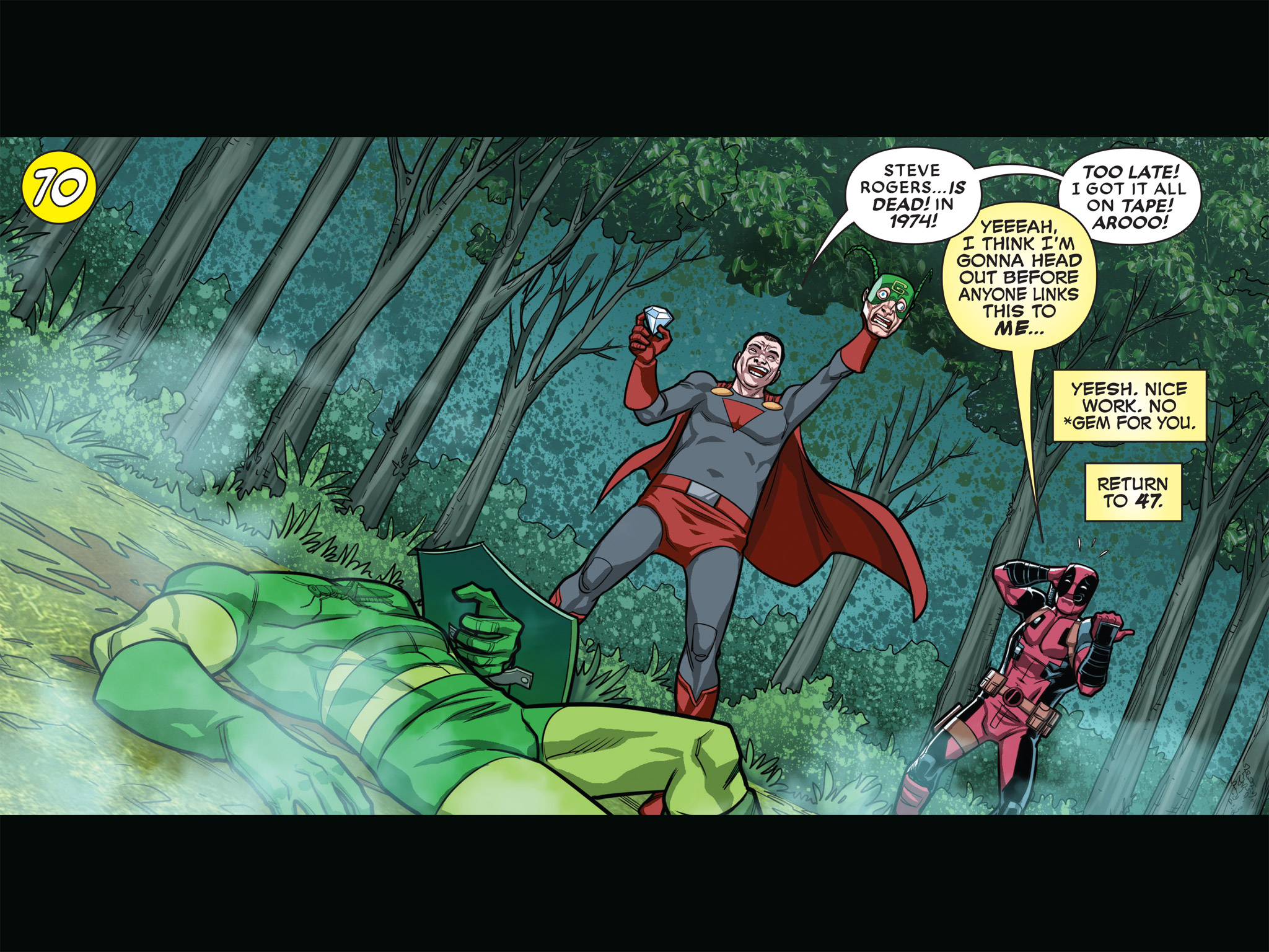 You Are Deadpool (2018) issue 3 - Page 72