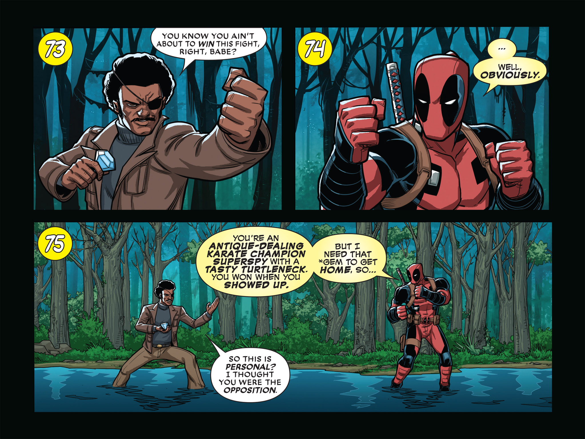 You Are Deadpool (2018) issue 3 - Page 77