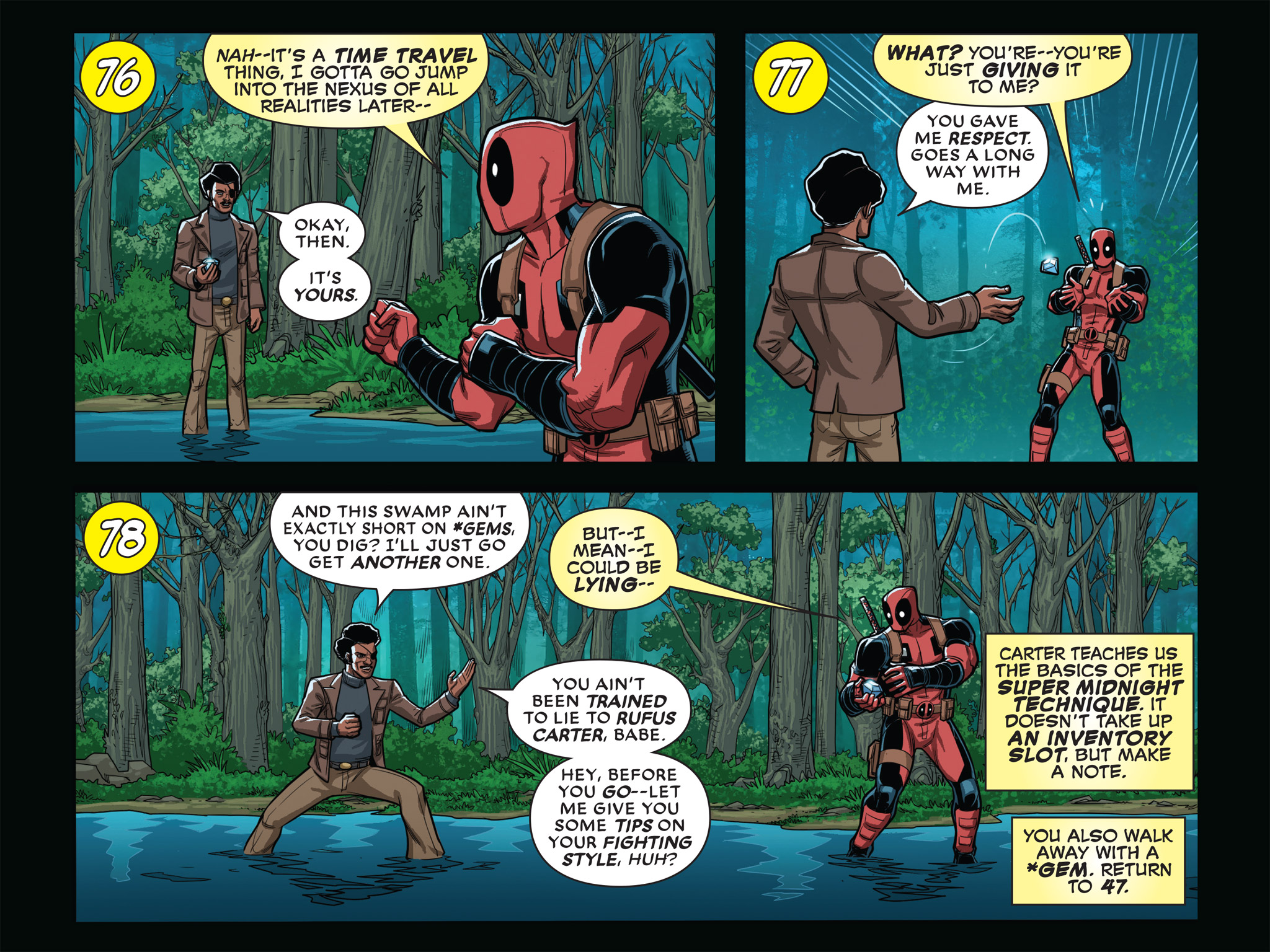 You Are Deadpool (2018) issue 3 - Page 80