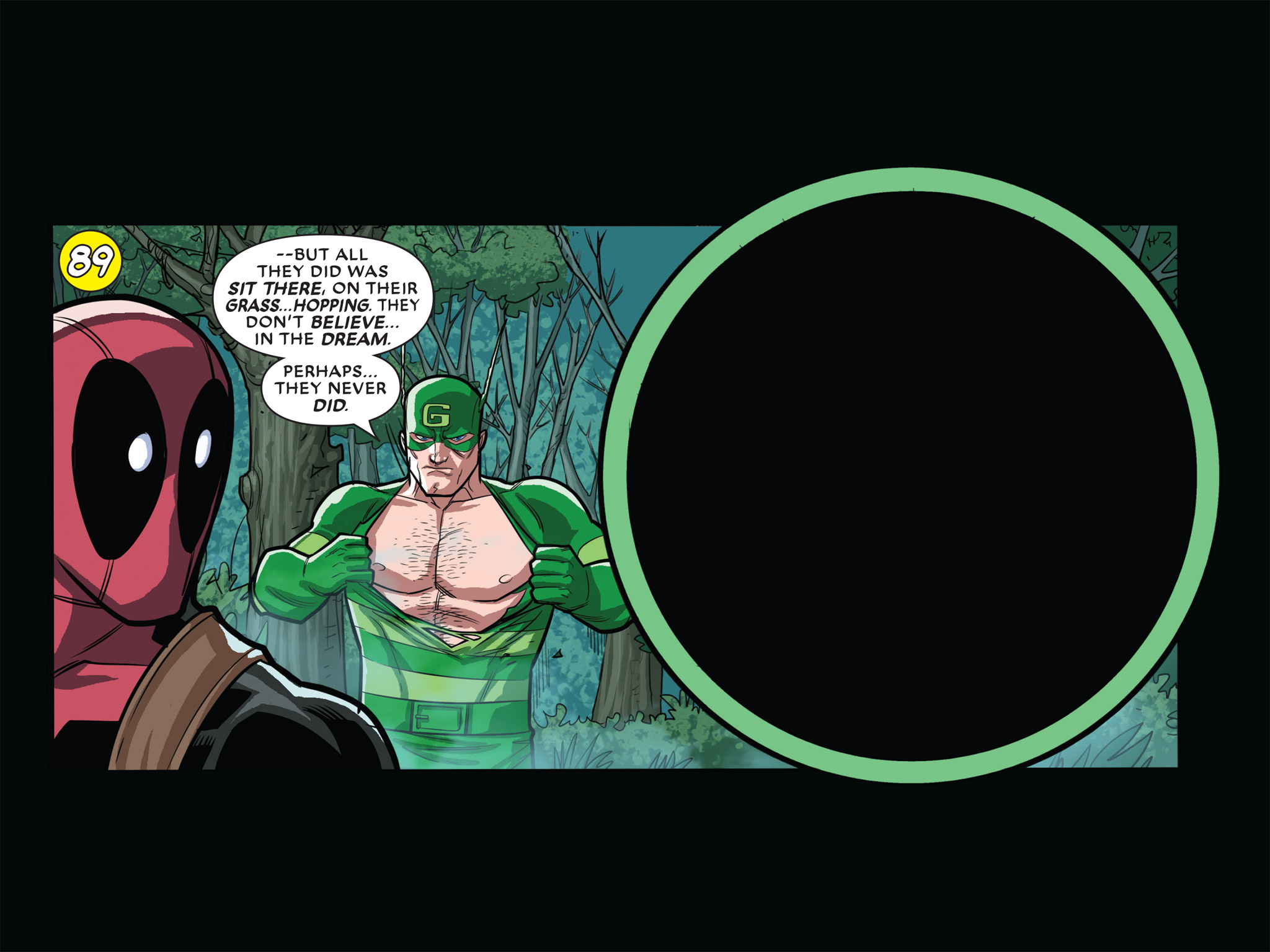 You Are Deadpool (2018) issue 3 - Page 91