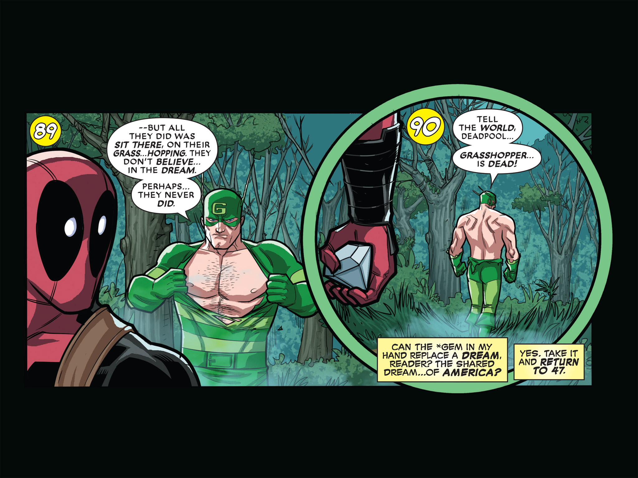 You Are Deadpool (2018) issue 3 - Page 92