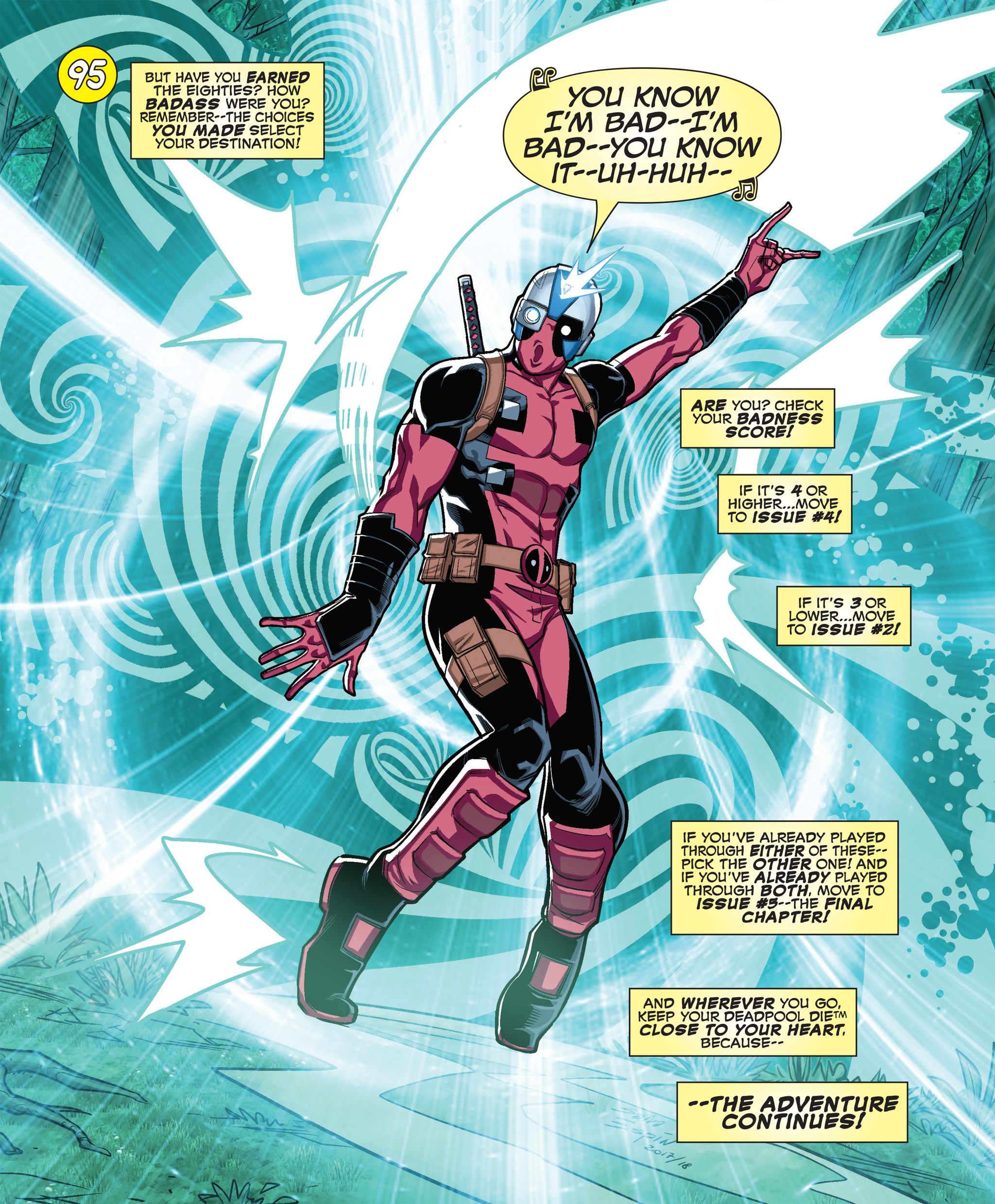 You Are Deadpool (2018) issue 3 - Page 97