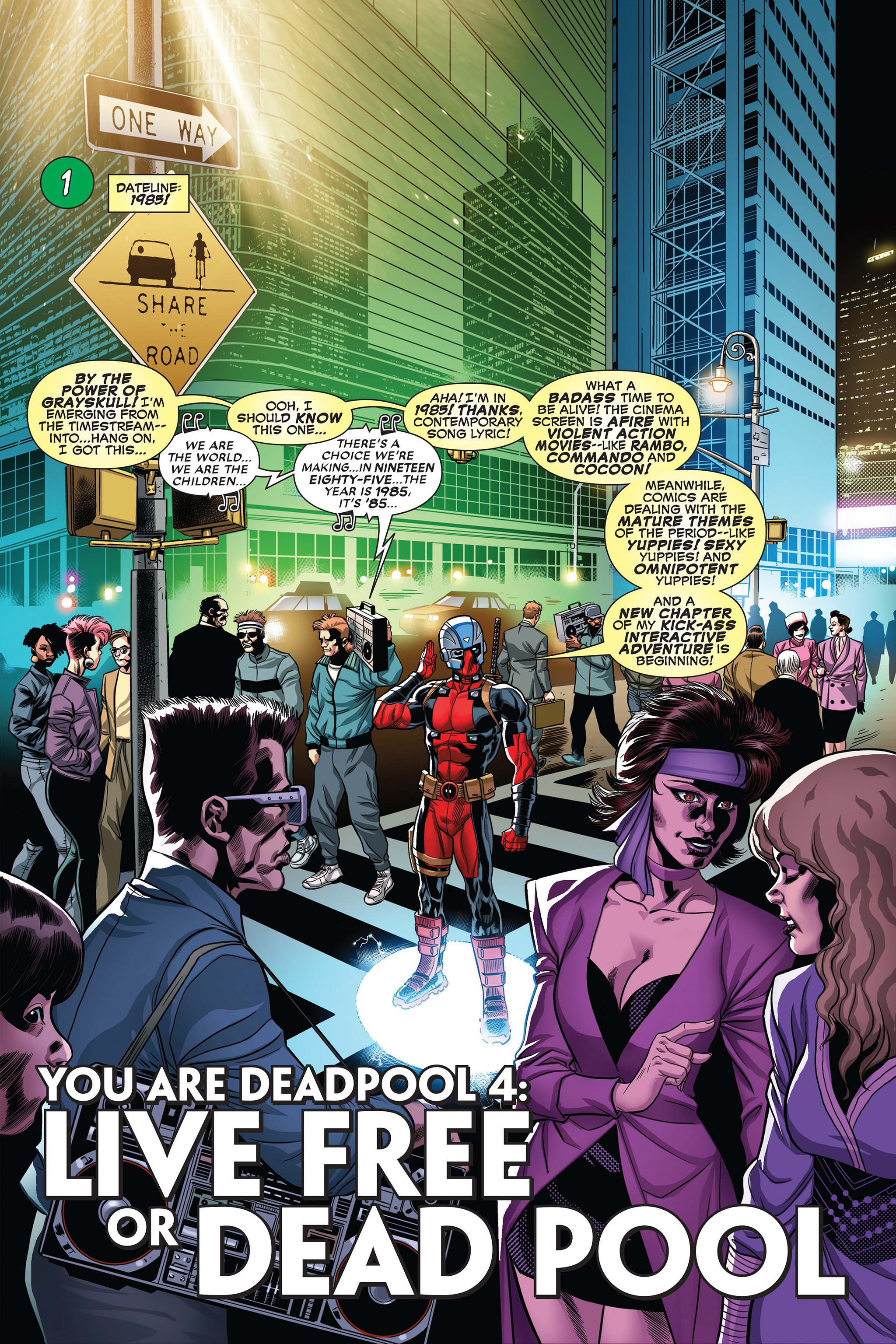 You Are Deadpool (2018): Chapter 4 - Page 4