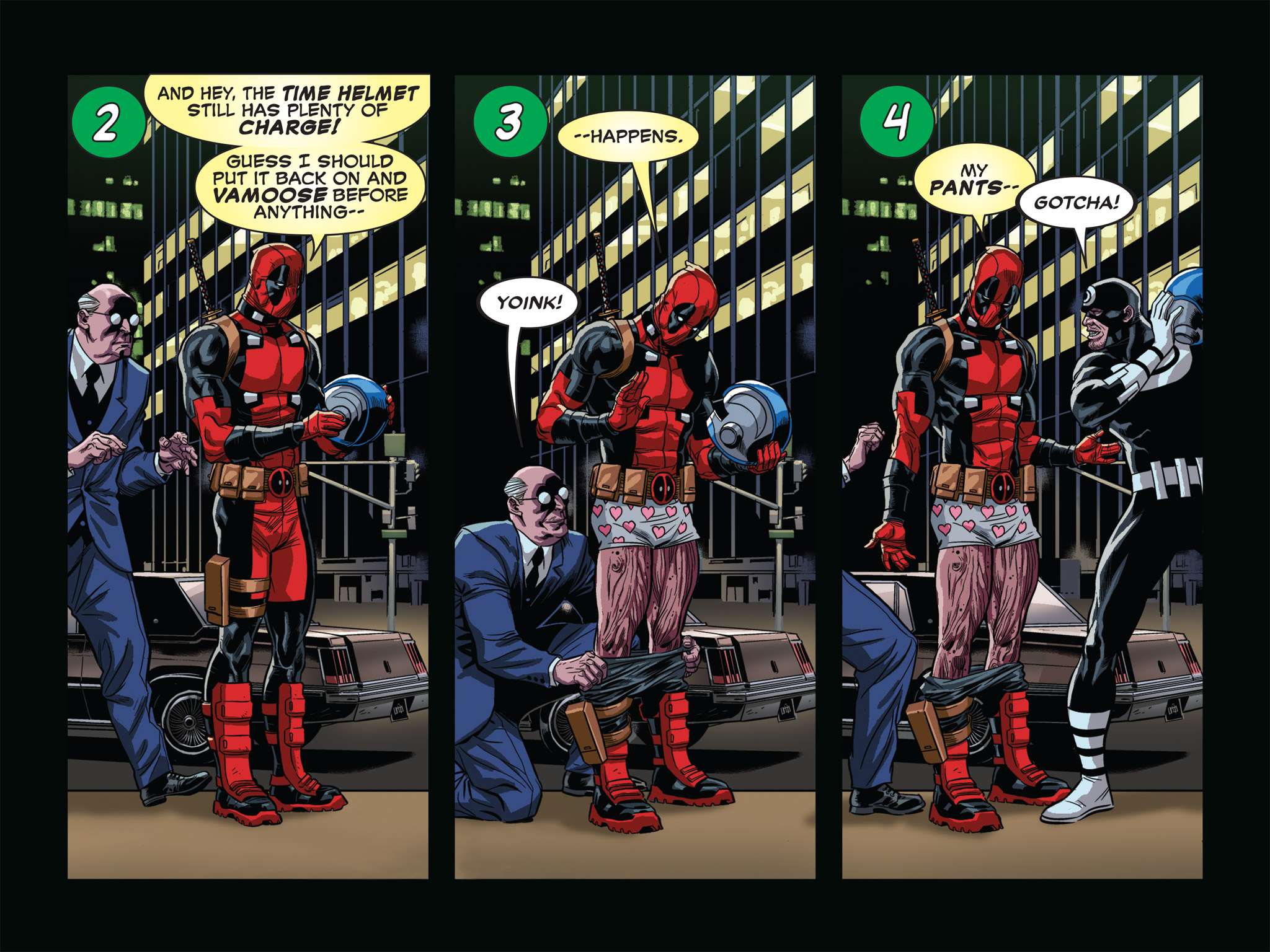 You Are Deadpool (2018) issue 4 - Page 7