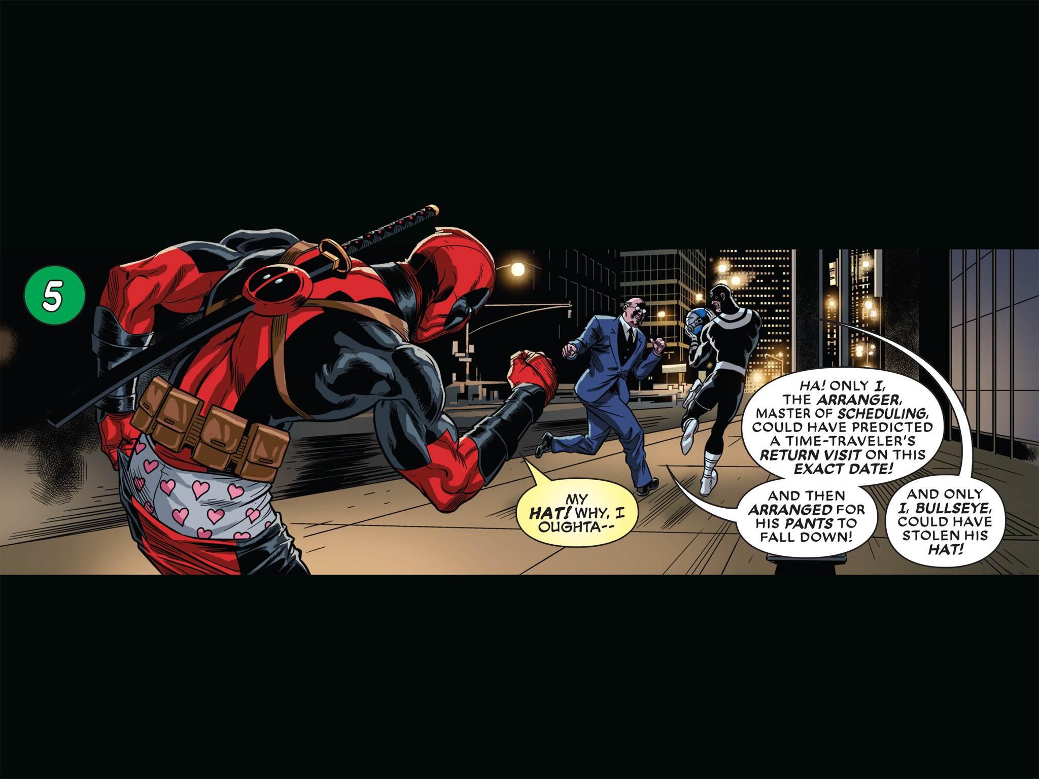 You Are Deadpool (2018) issue 4 - Page 8