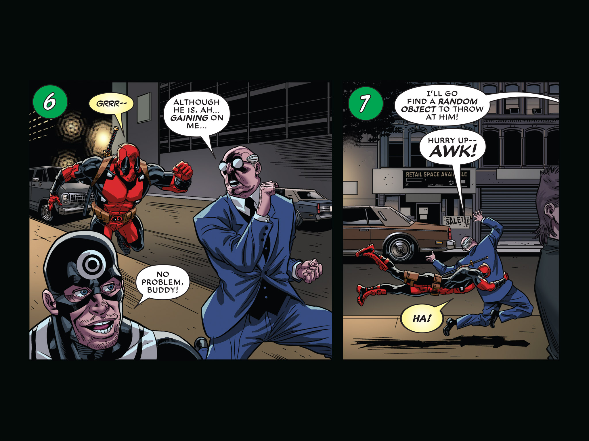 You Are Deadpool (2018) issue 4 - Page 10