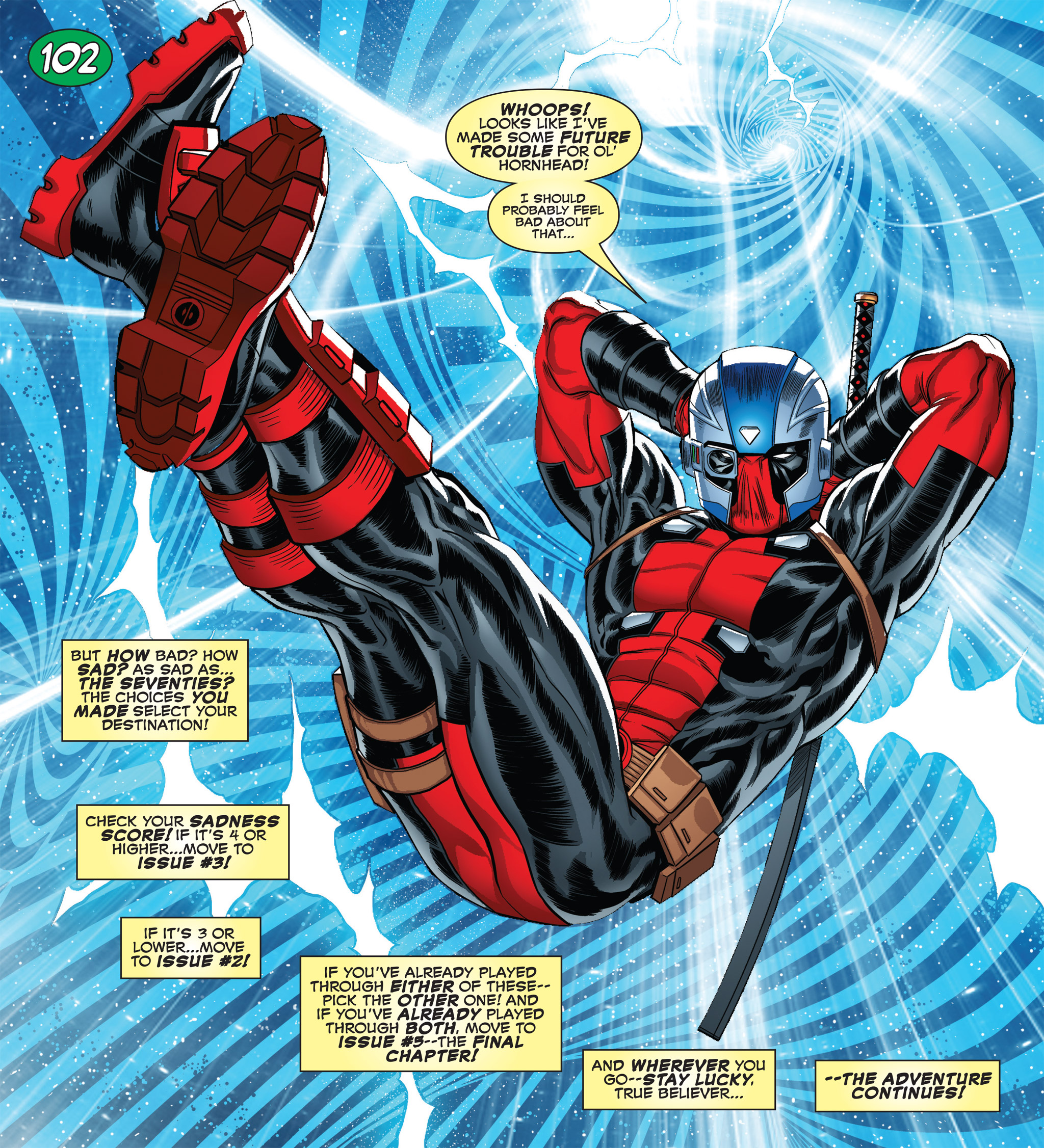 You Are Deadpool (2018) issue 4 - Page 105