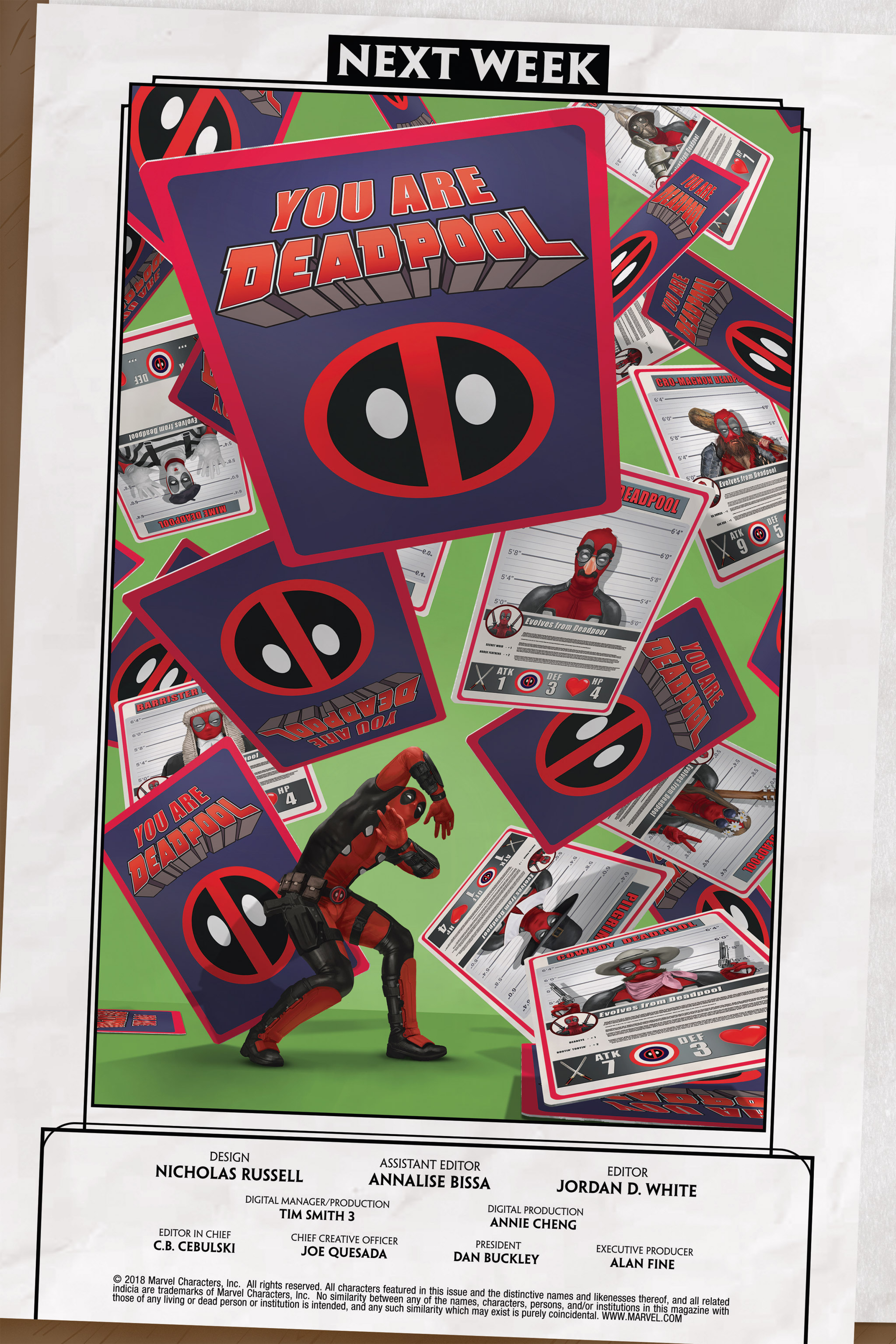 You Are Deadpool (2018) issue 4 - Page 106