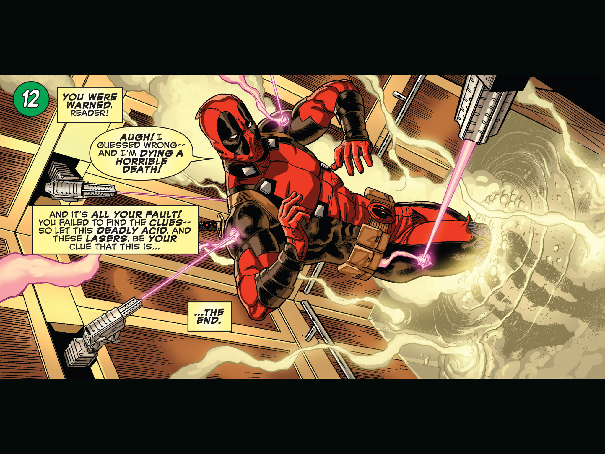 You Are Deadpool (2018) issue 4 - Page 15