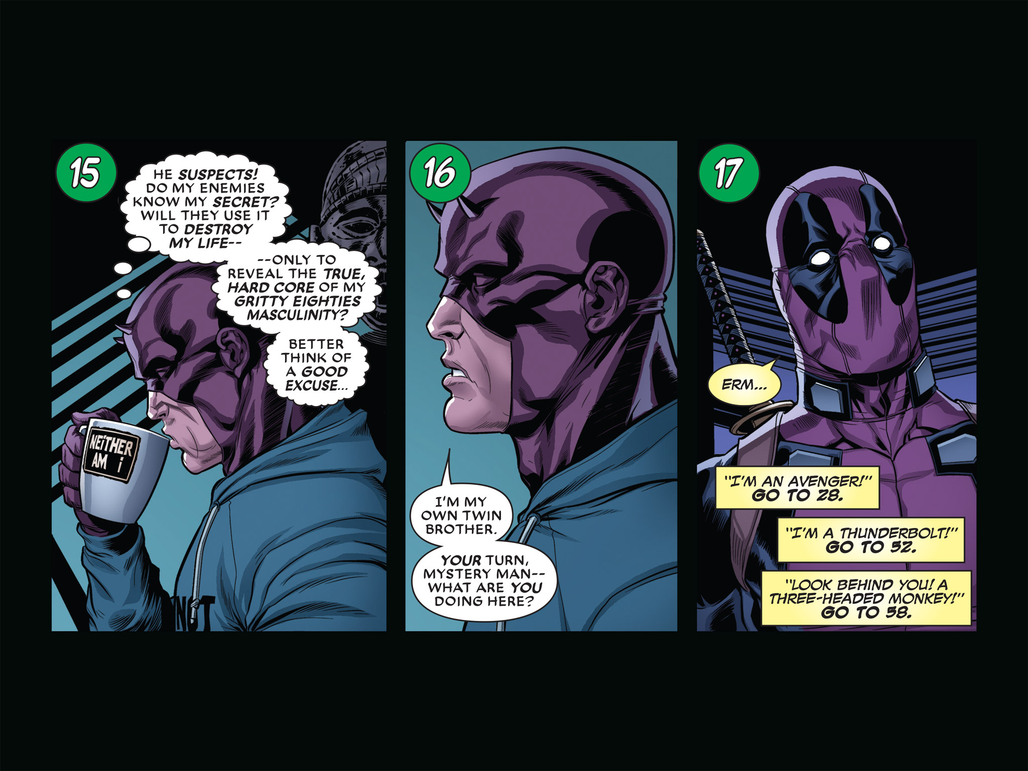 You Are Deadpool (2018) issue 4 - Page 20