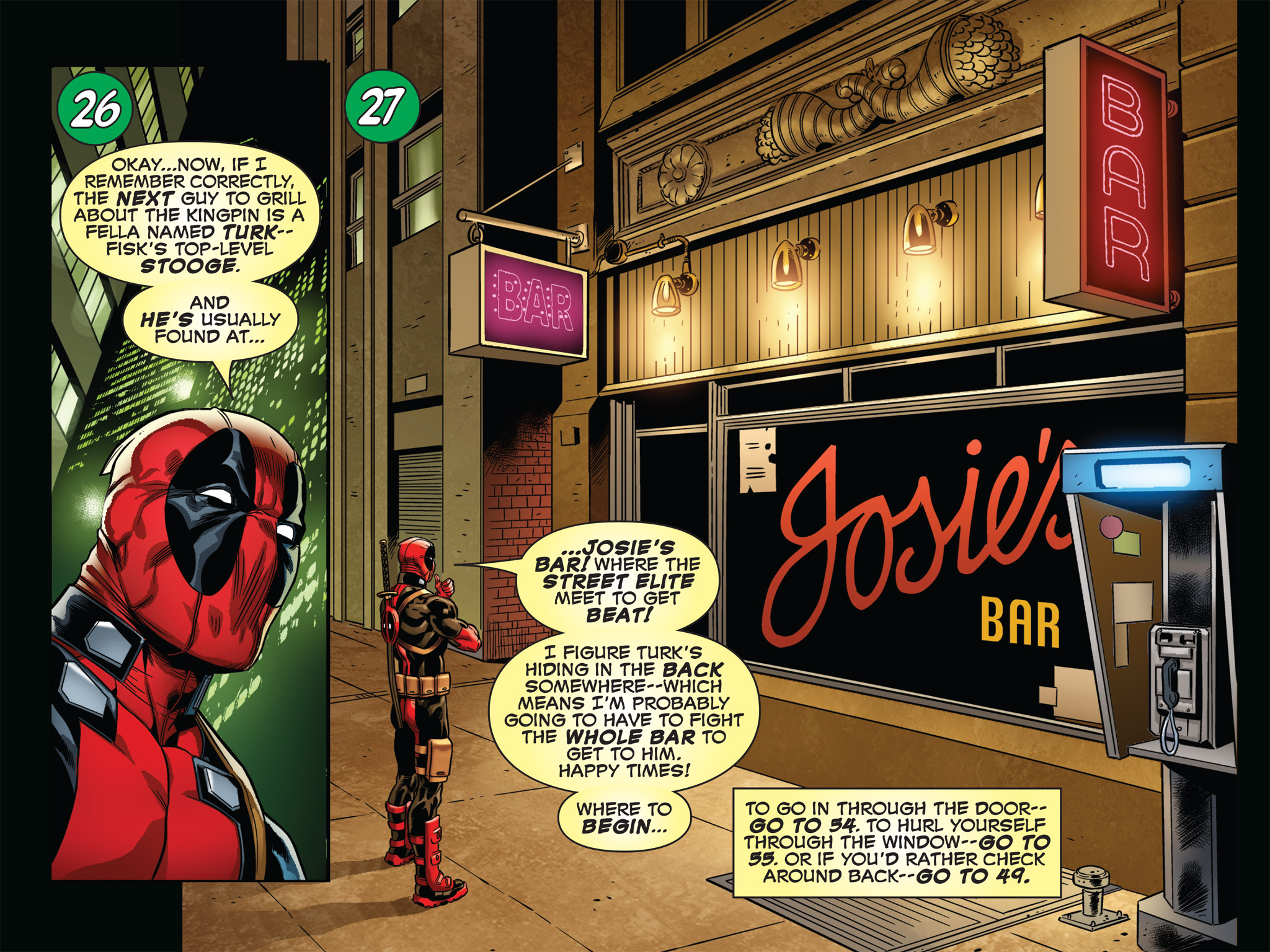 You Are Deadpool (2018) issue 4 - Page 30