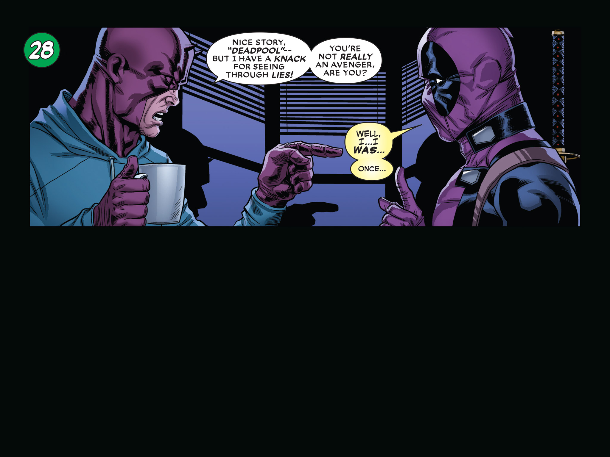 You Are Deadpool (2018) issue 4 - Page 31