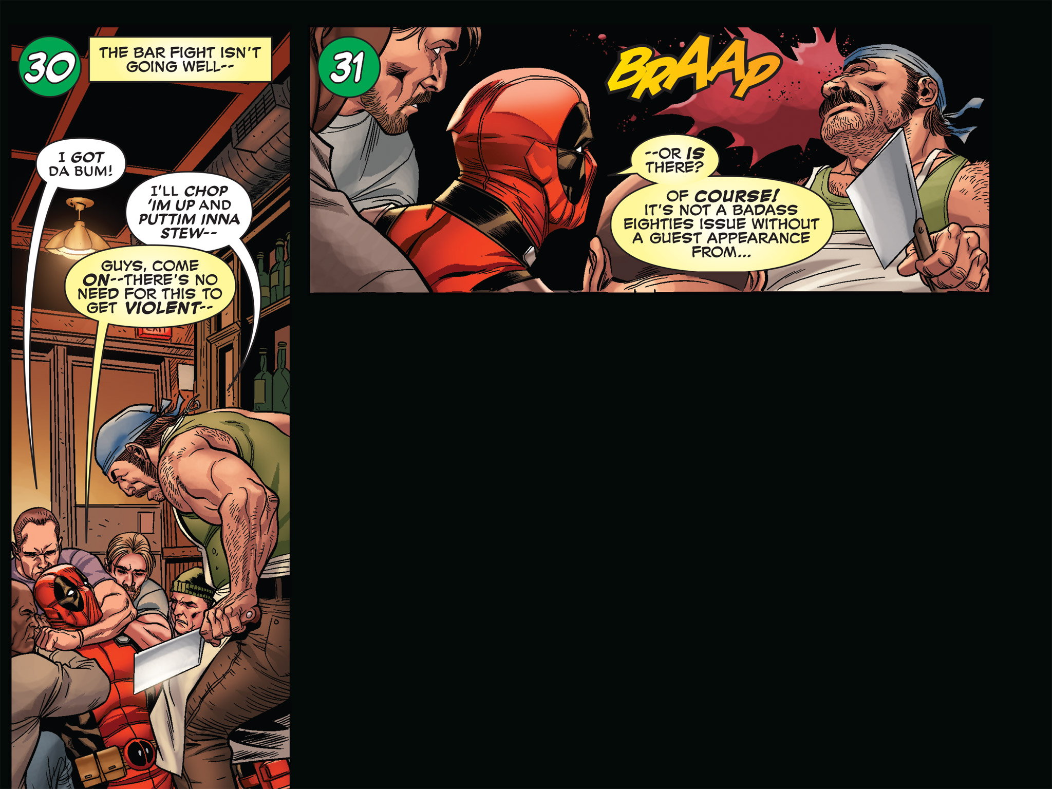 You Are Deadpool (2018) issue 4 - Page 34