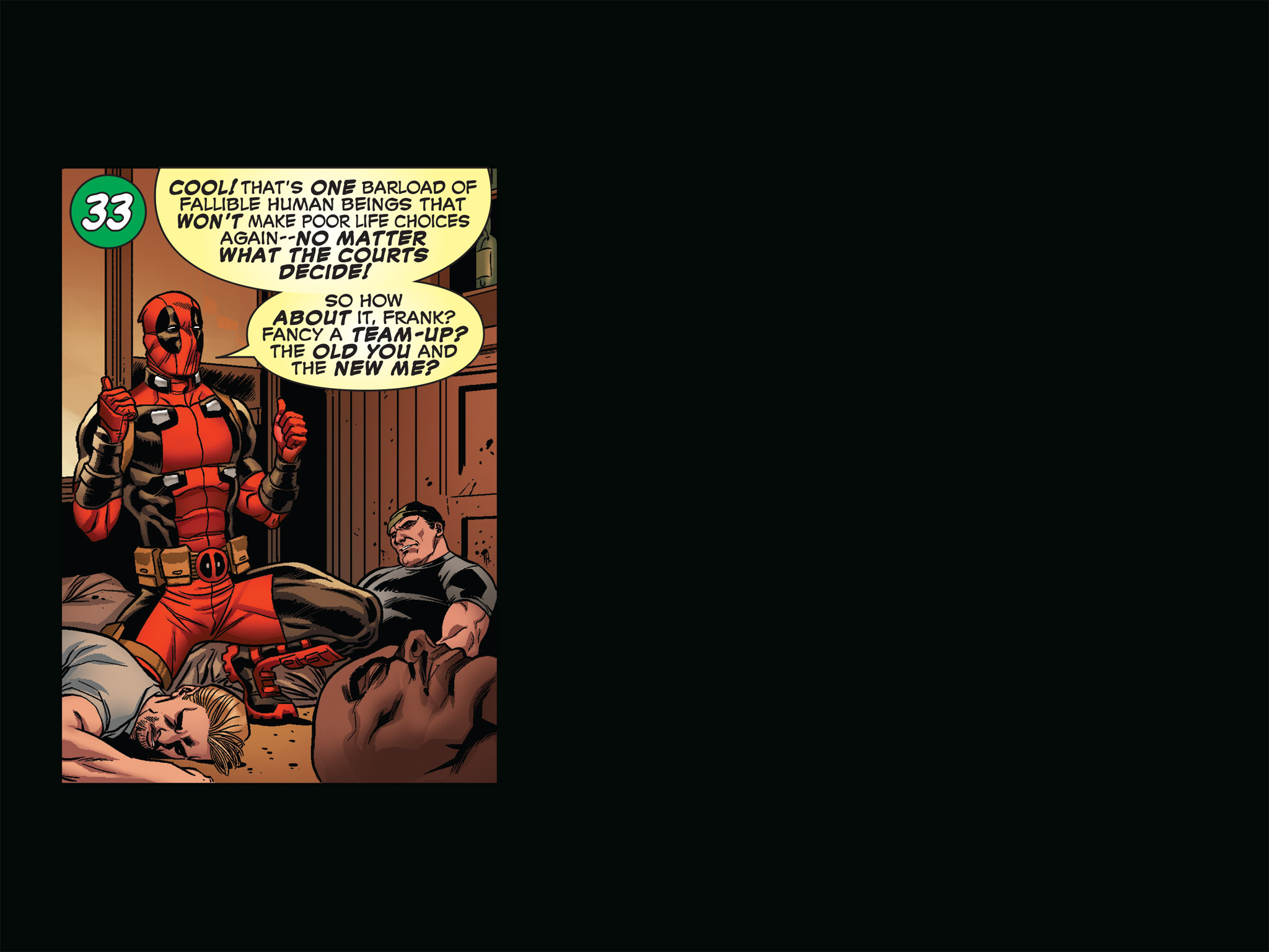 You Are Deadpool (2018) issue 4 - Page 36