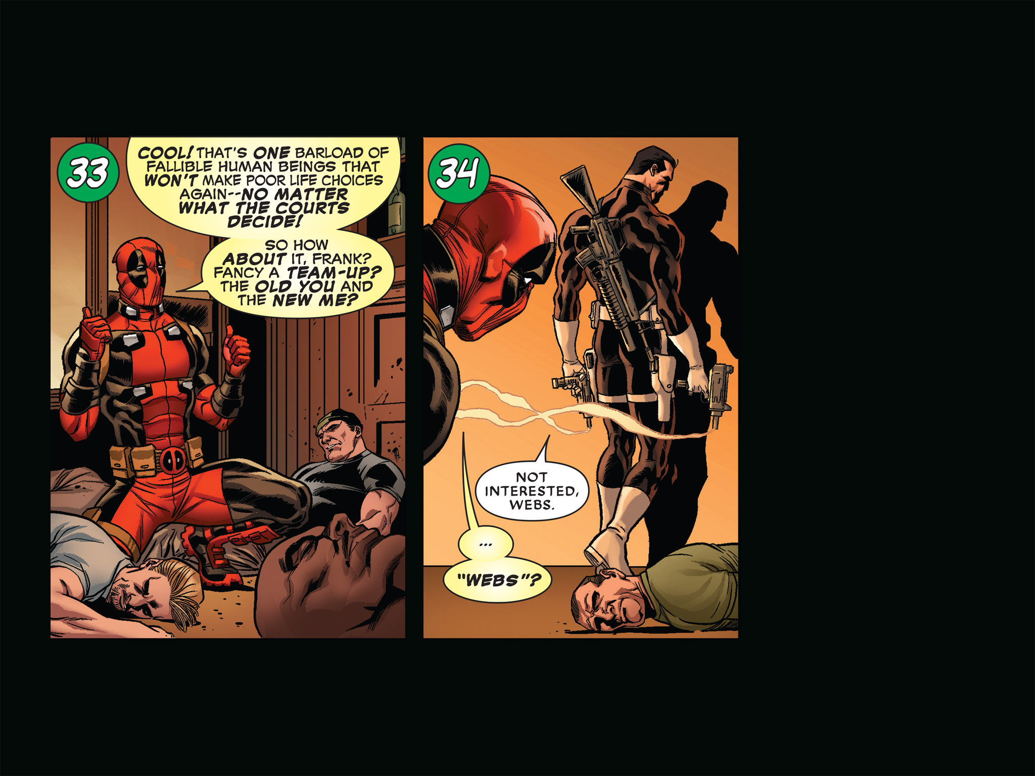 You Are Deadpool (2018) issue 4 - Page 37