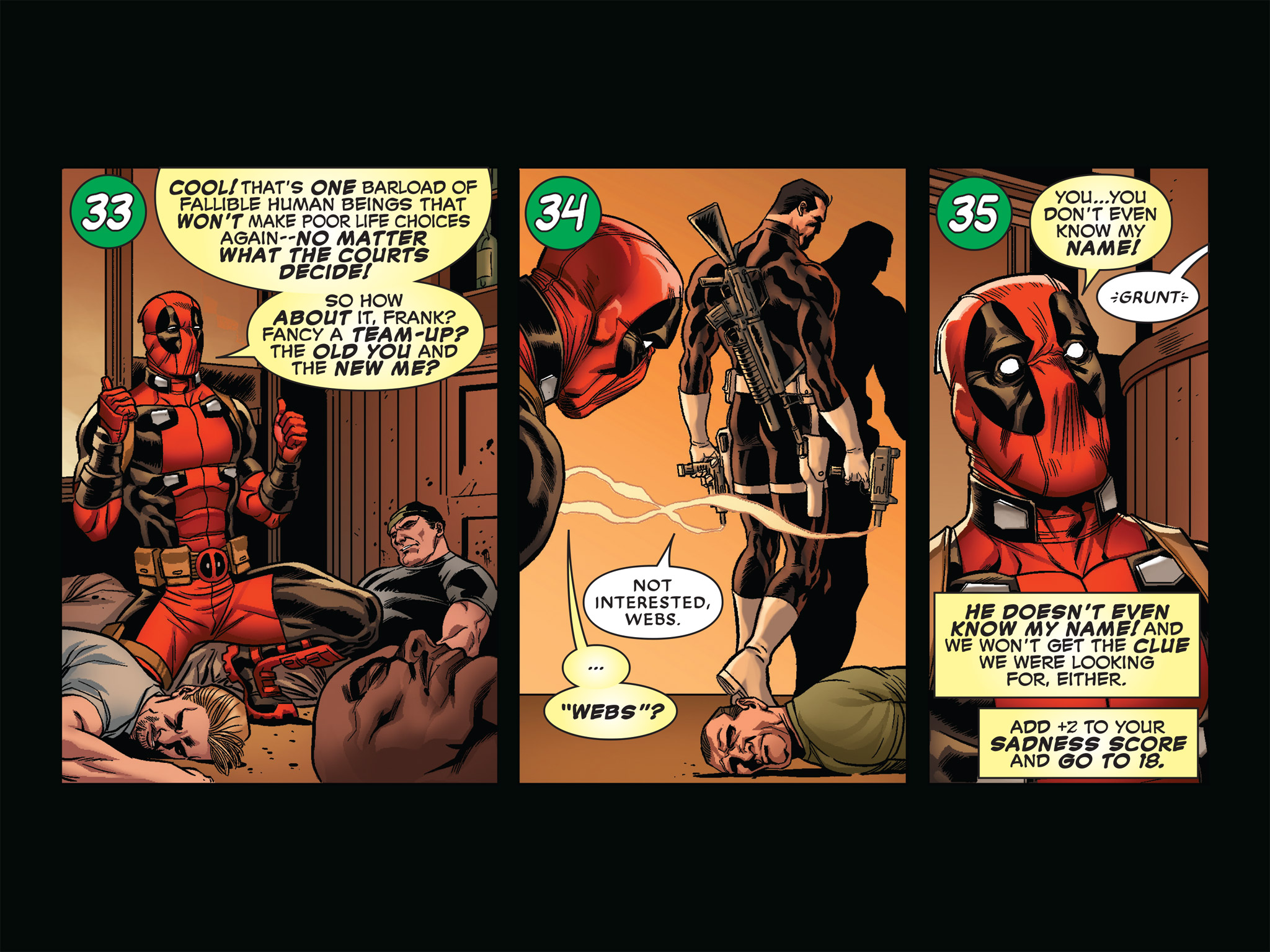 You Are Deadpool (2018) issue 4 - Page 38