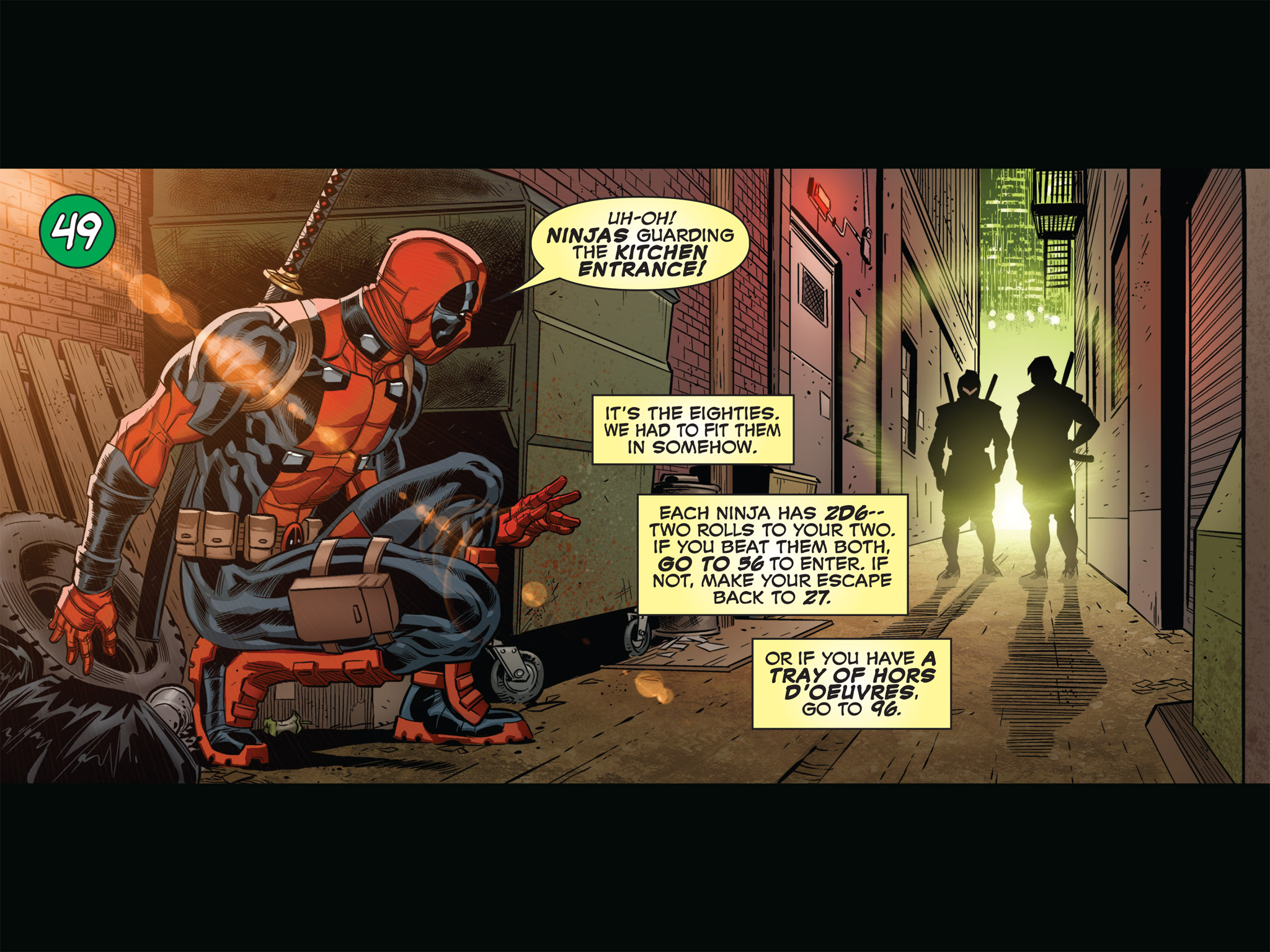 You Are Deadpool (2018) issue 4 - Page 52