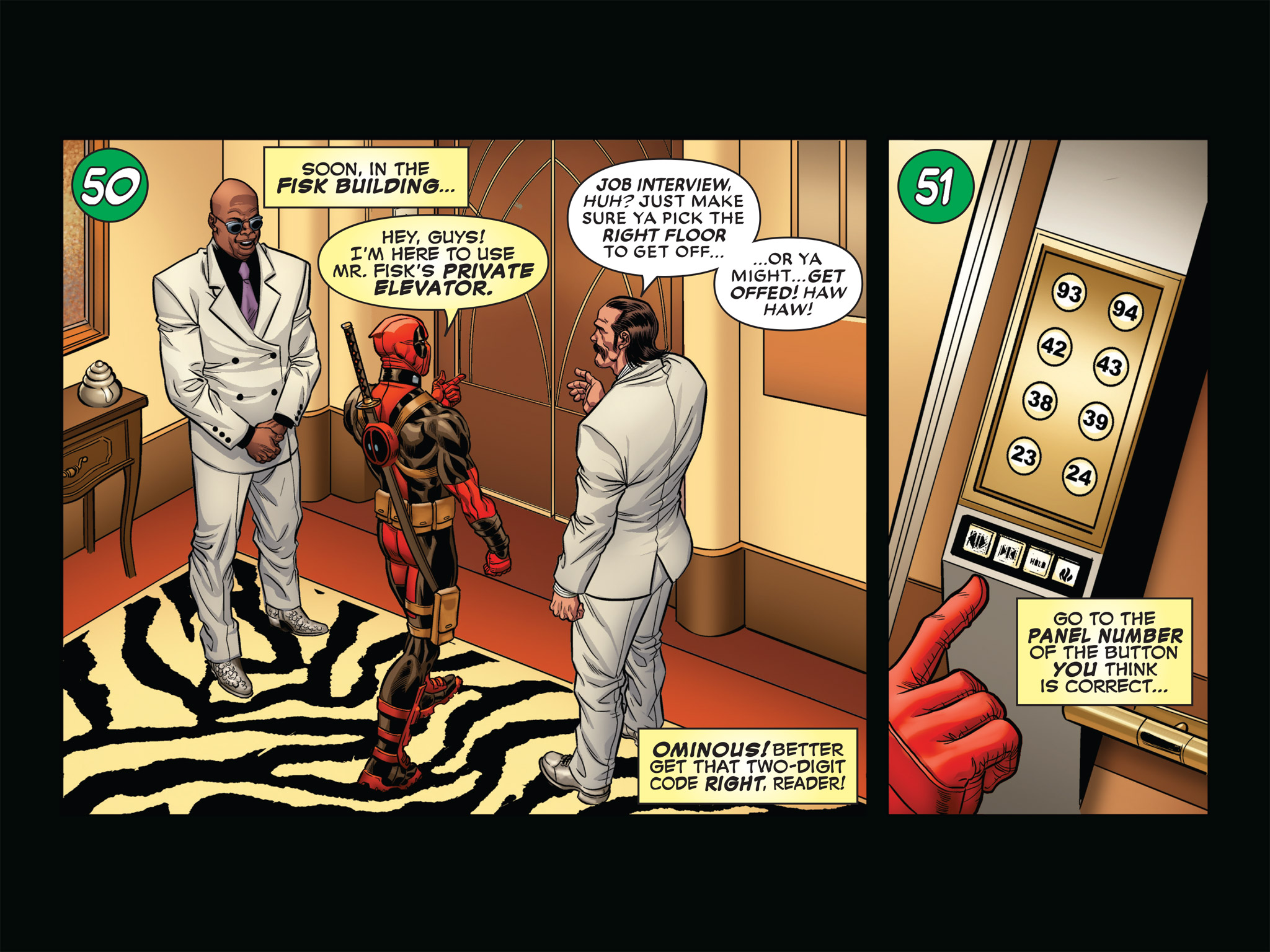 You Are Deadpool (2018) issue 4 - Page 54