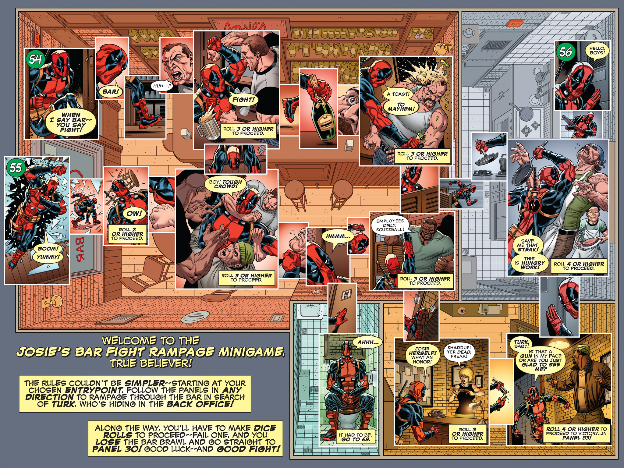 You Are Deadpool (2018) issue 4 - Page 57