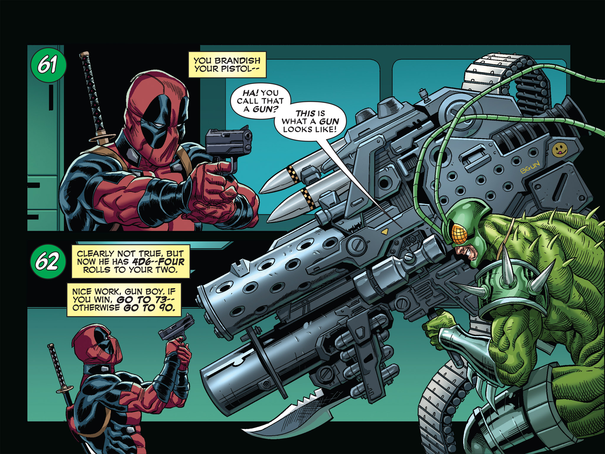 You Are Deadpool (2018) issue 4 - Page 65