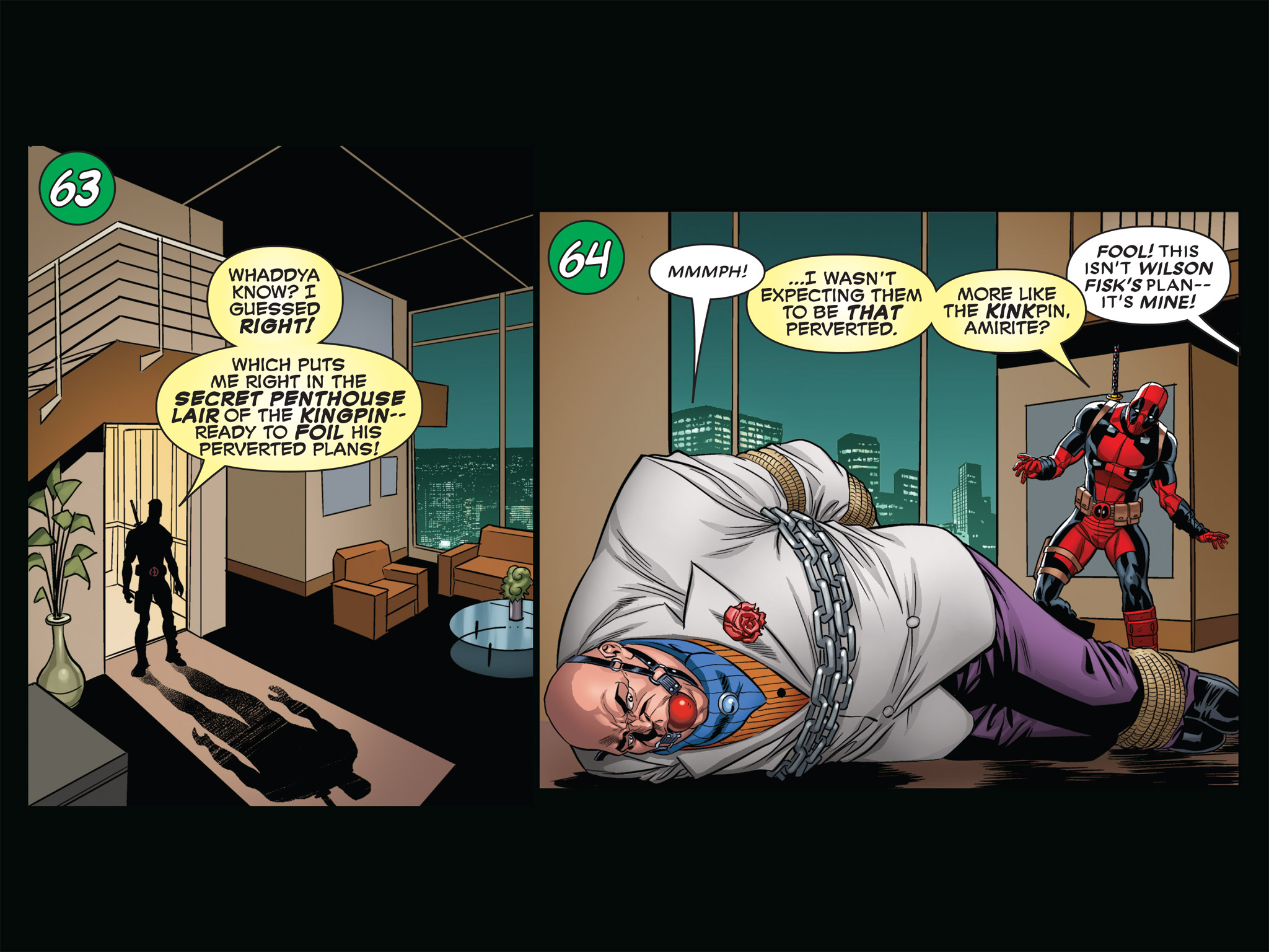 You Are Deadpool (2018) issue 4 - Page 67