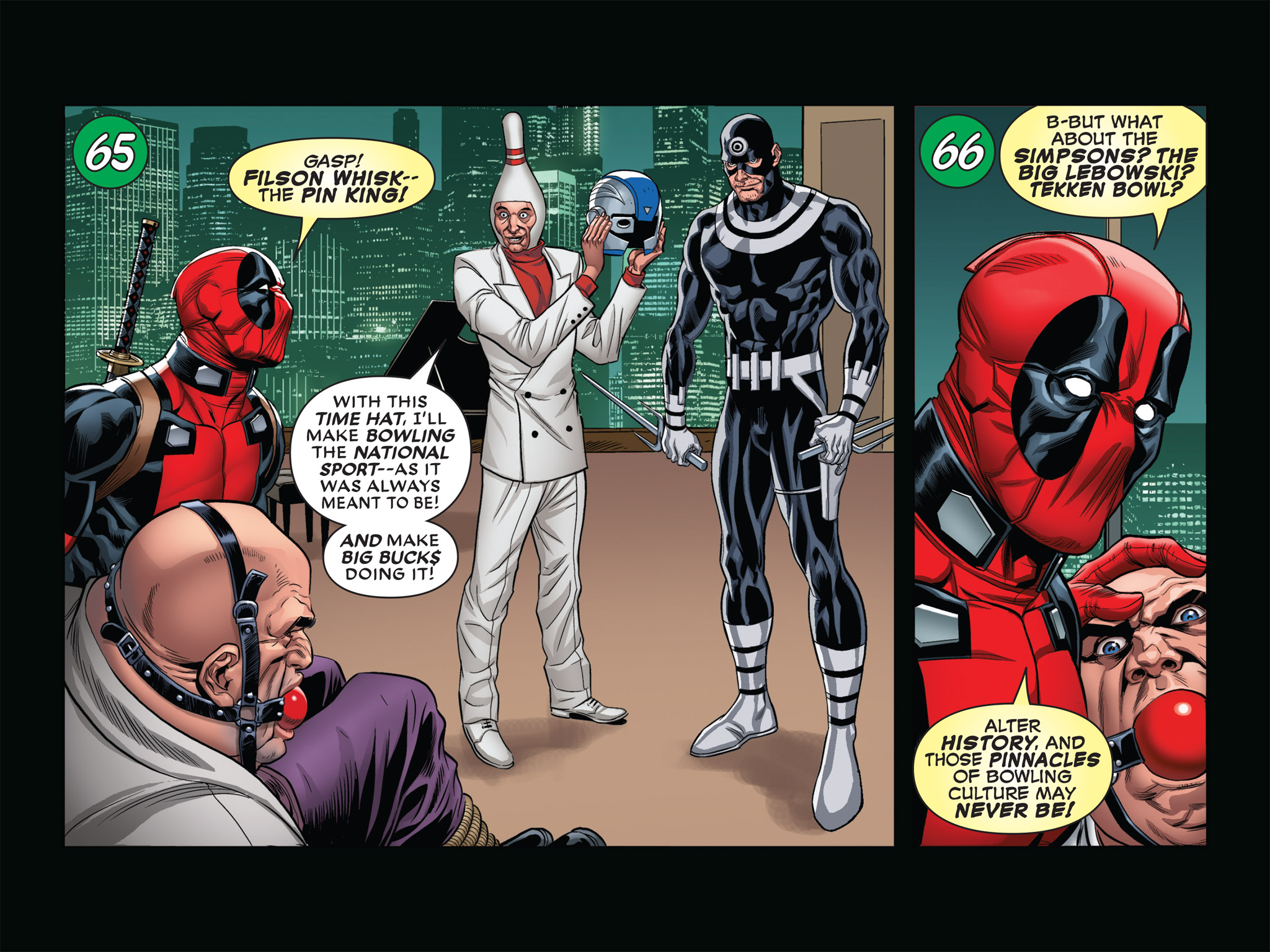 You Are Deadpool (2018) issue 4 - Page 69