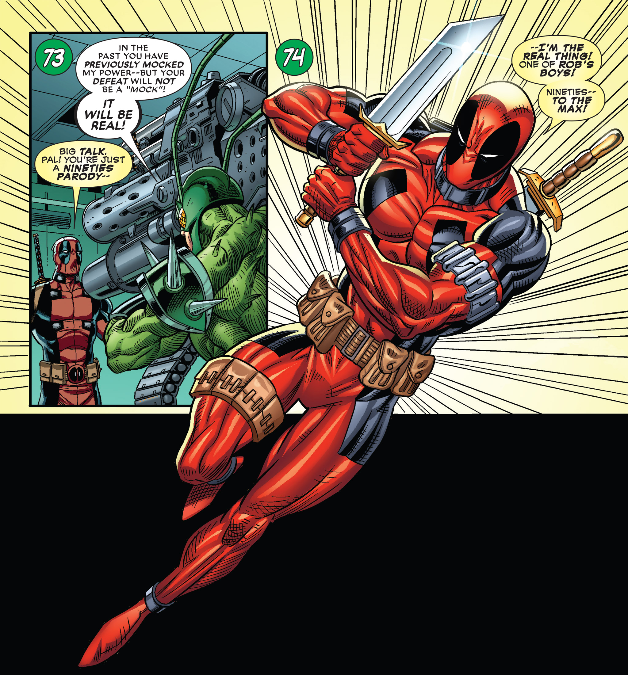 You Are Deadpool (2018) issue 4 - Page 77